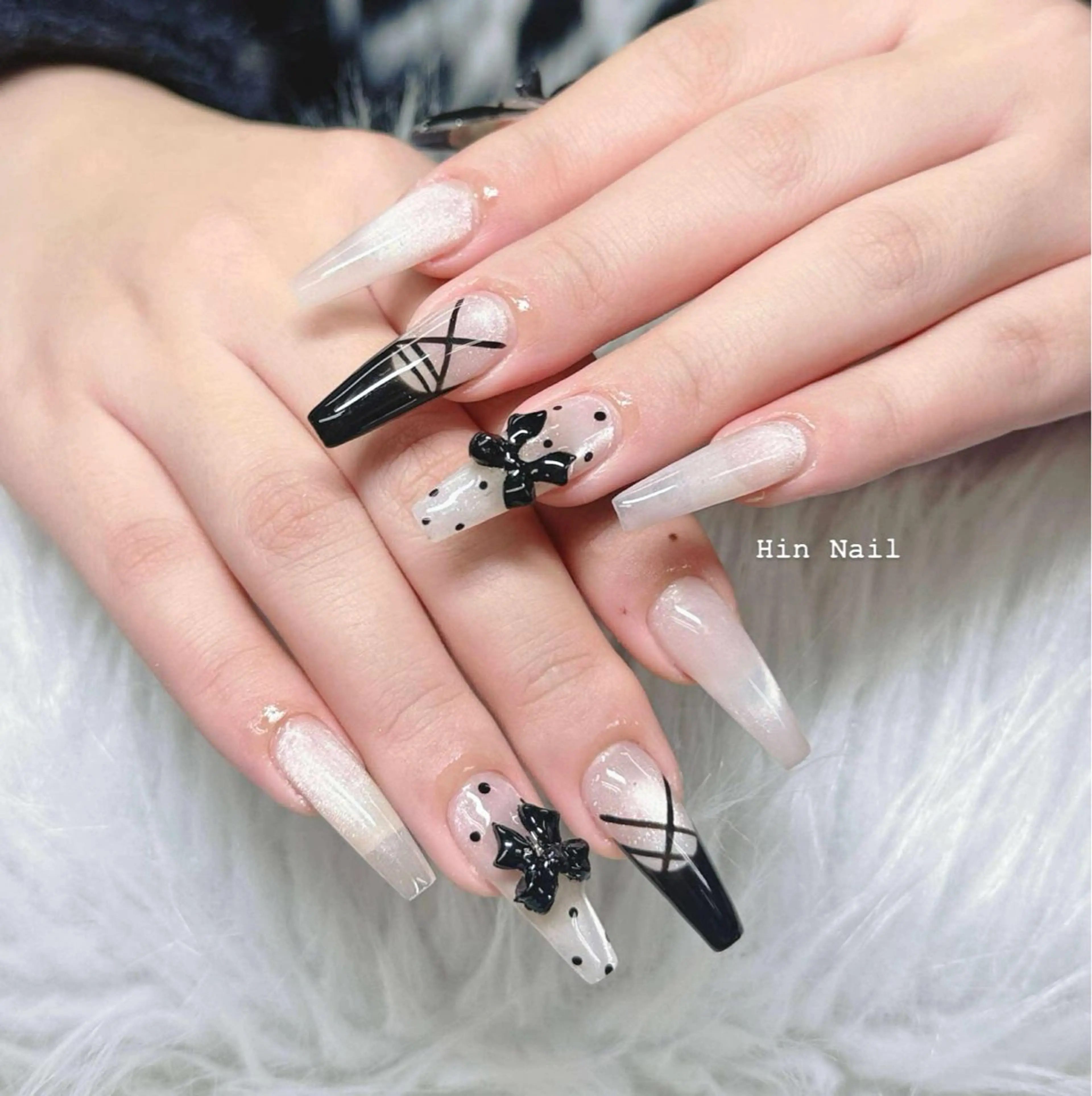 ネイル ハンドネイル HIN NAILのネイルデザイン