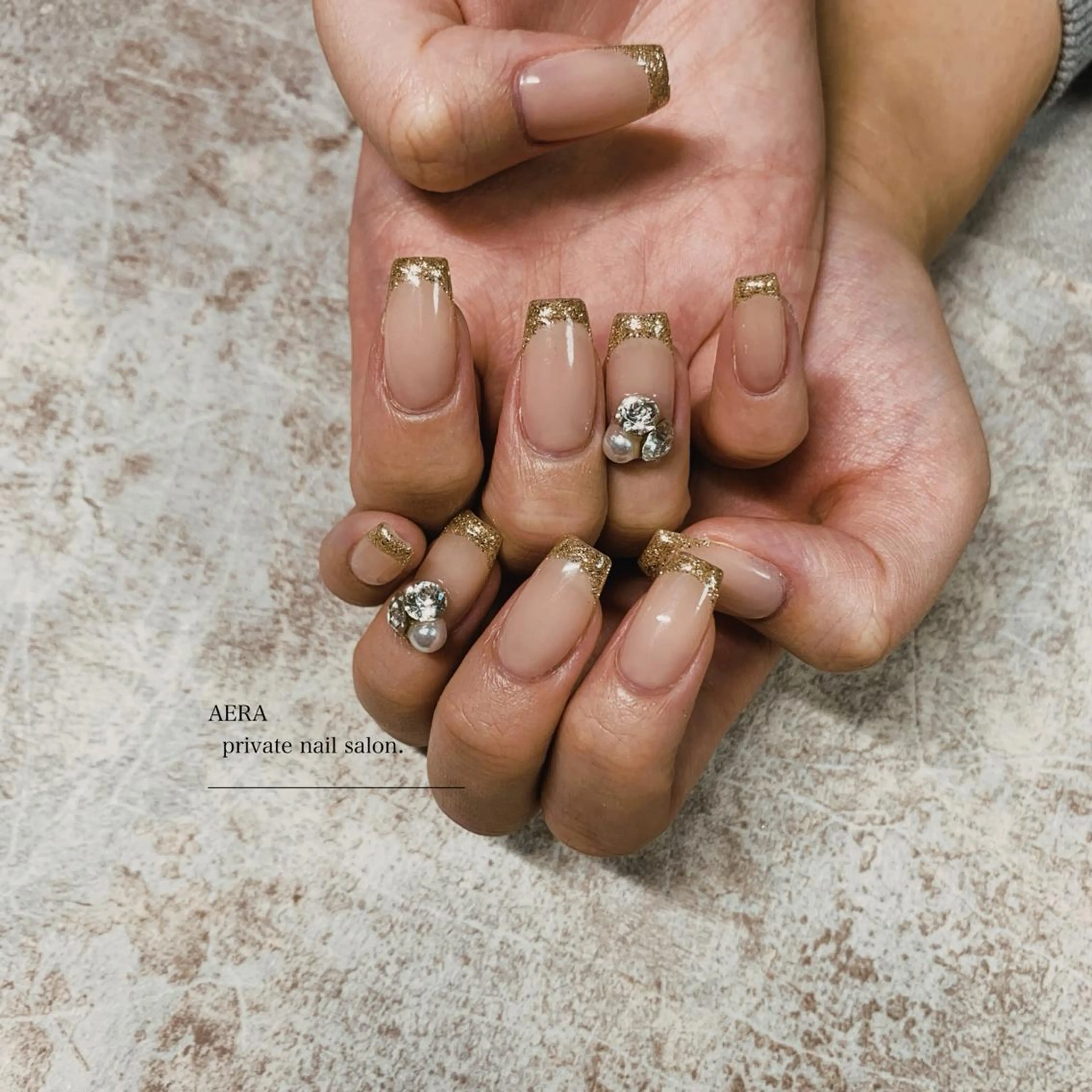 ネイル AERA nail shino🐱⸝꙳のネイルデザイン