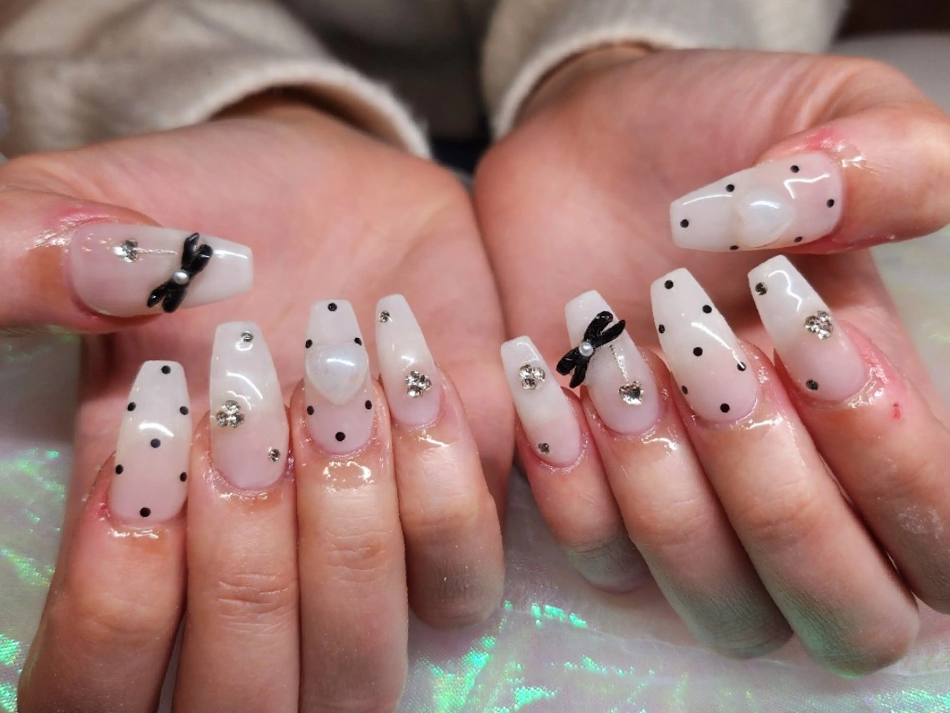 ネイル ハンドネイル 💜bora .のネイルデザイン