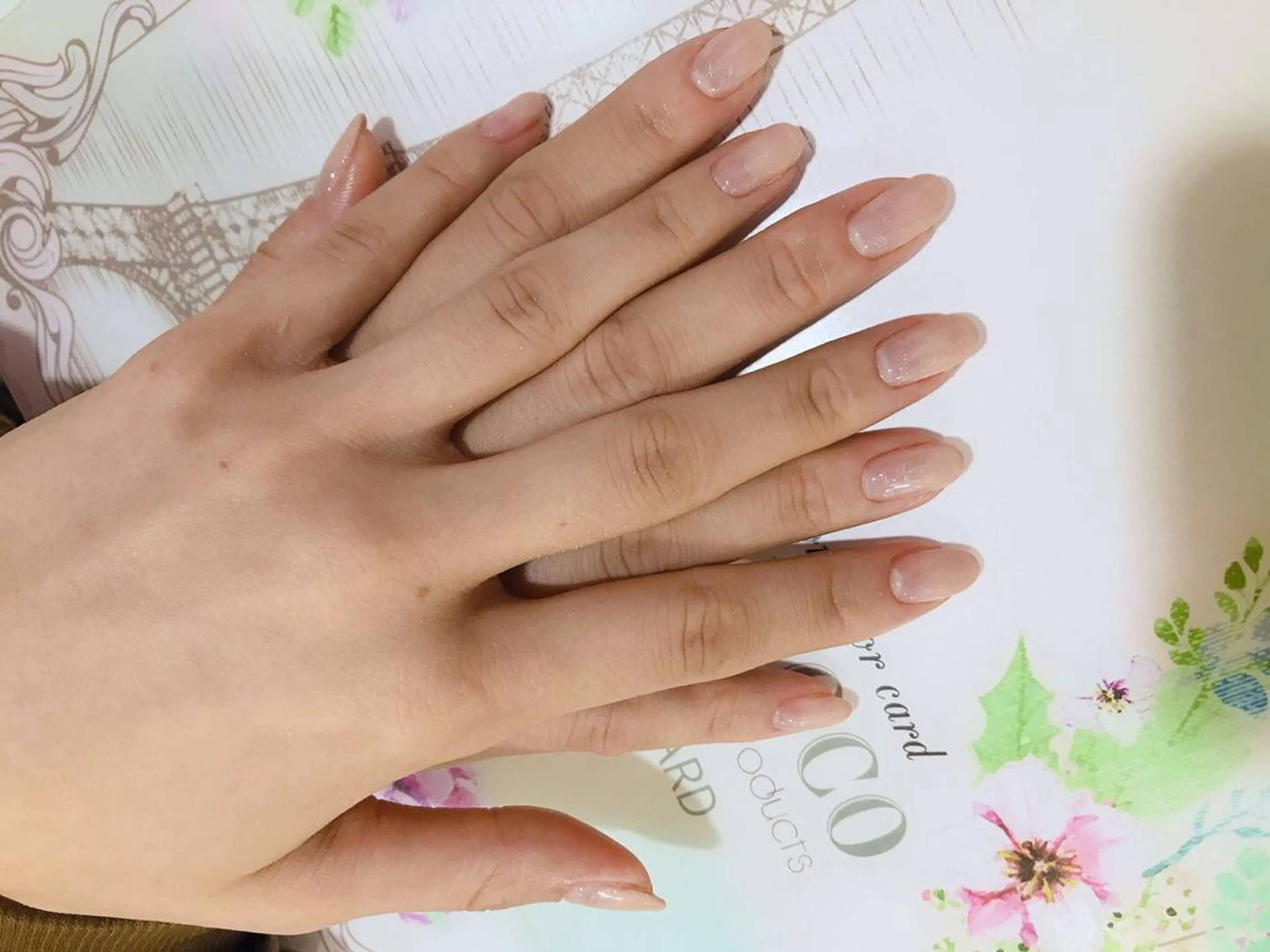 ネイル ハンドネイル エムズ エムズのマツエク・マツパデザイン