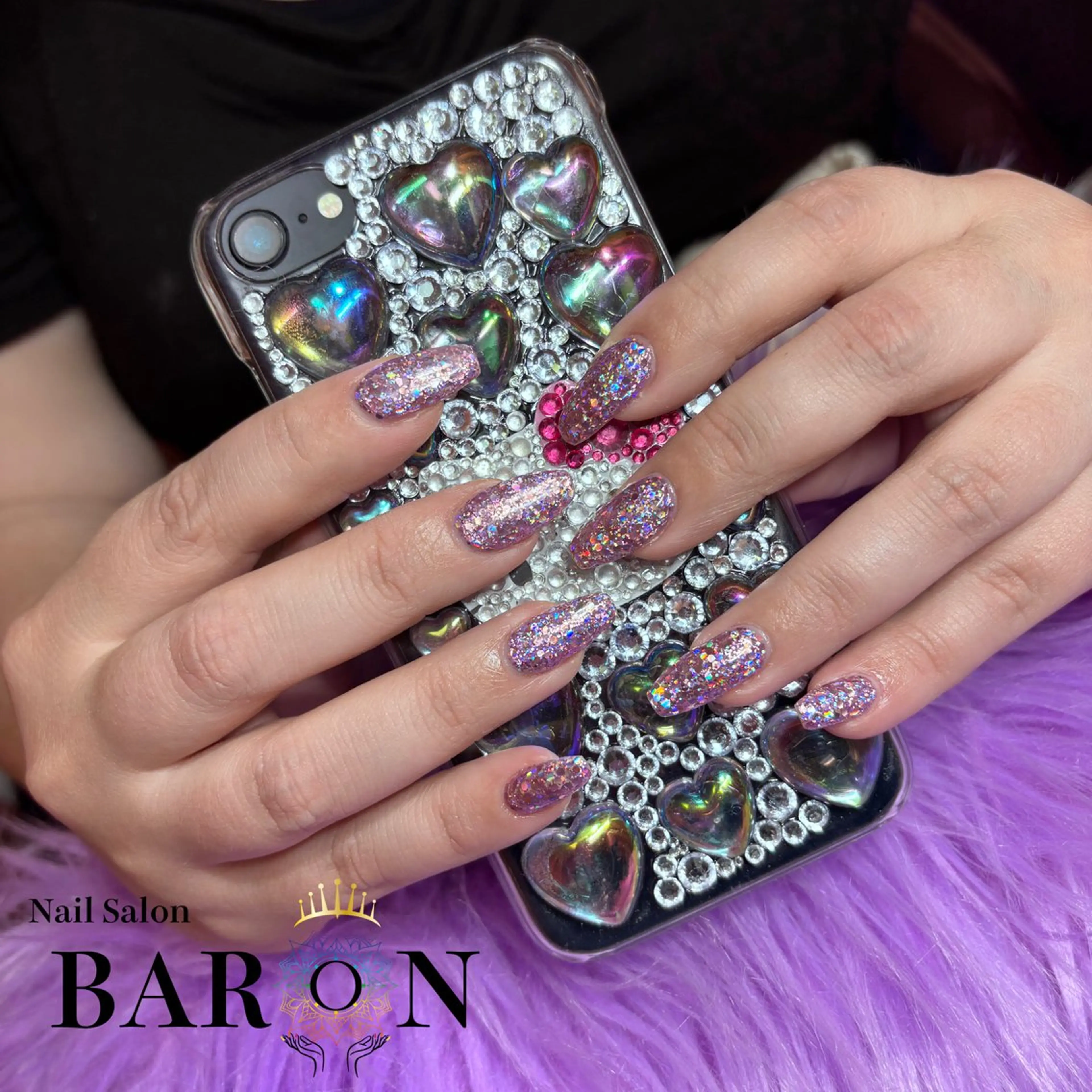 ネイル ハンドネイル BARON WAKAのネイルデザイン