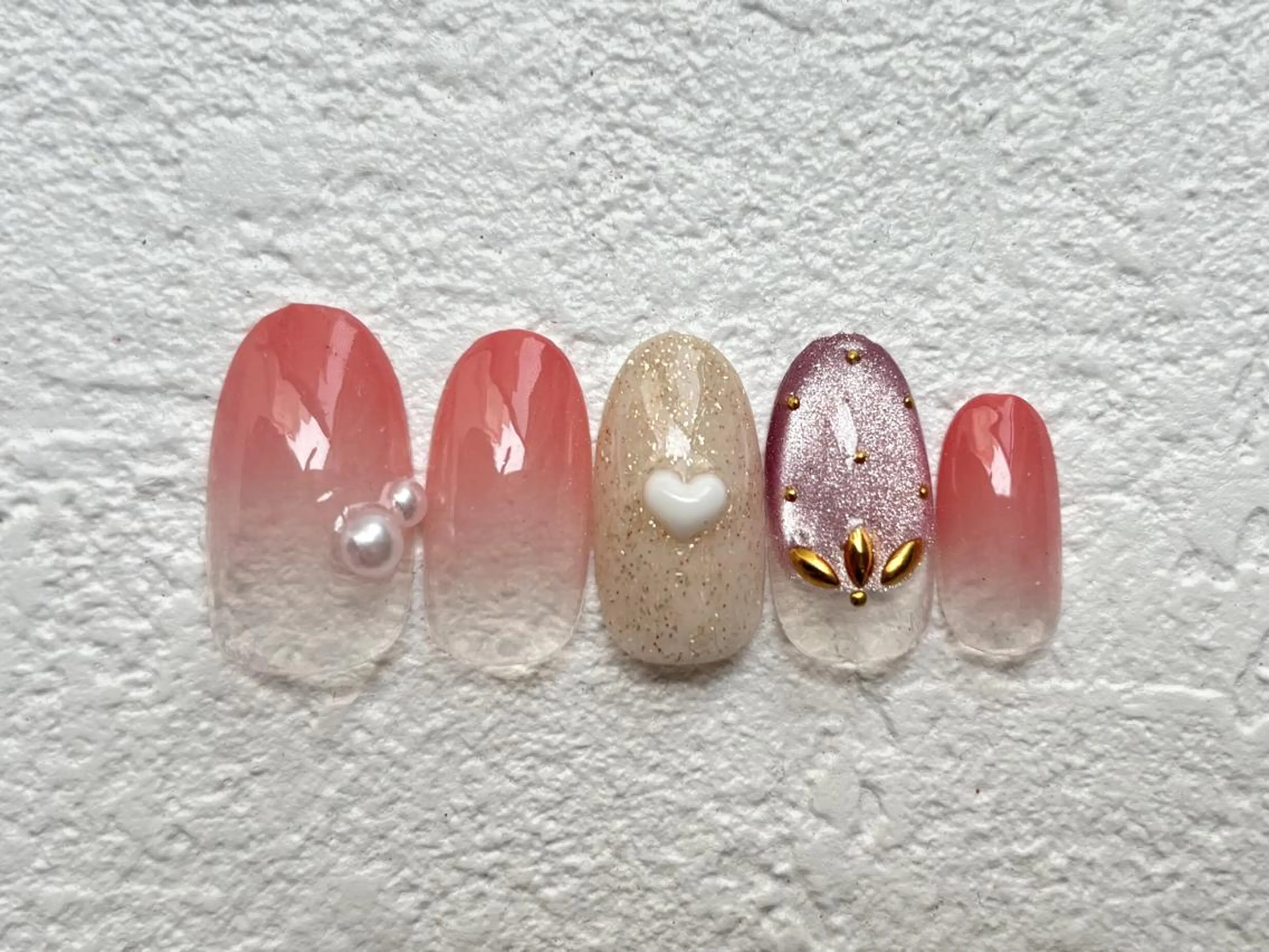 ネイル ハンドネイル トップネイリスト Ribbon立川店のネイルデザイン