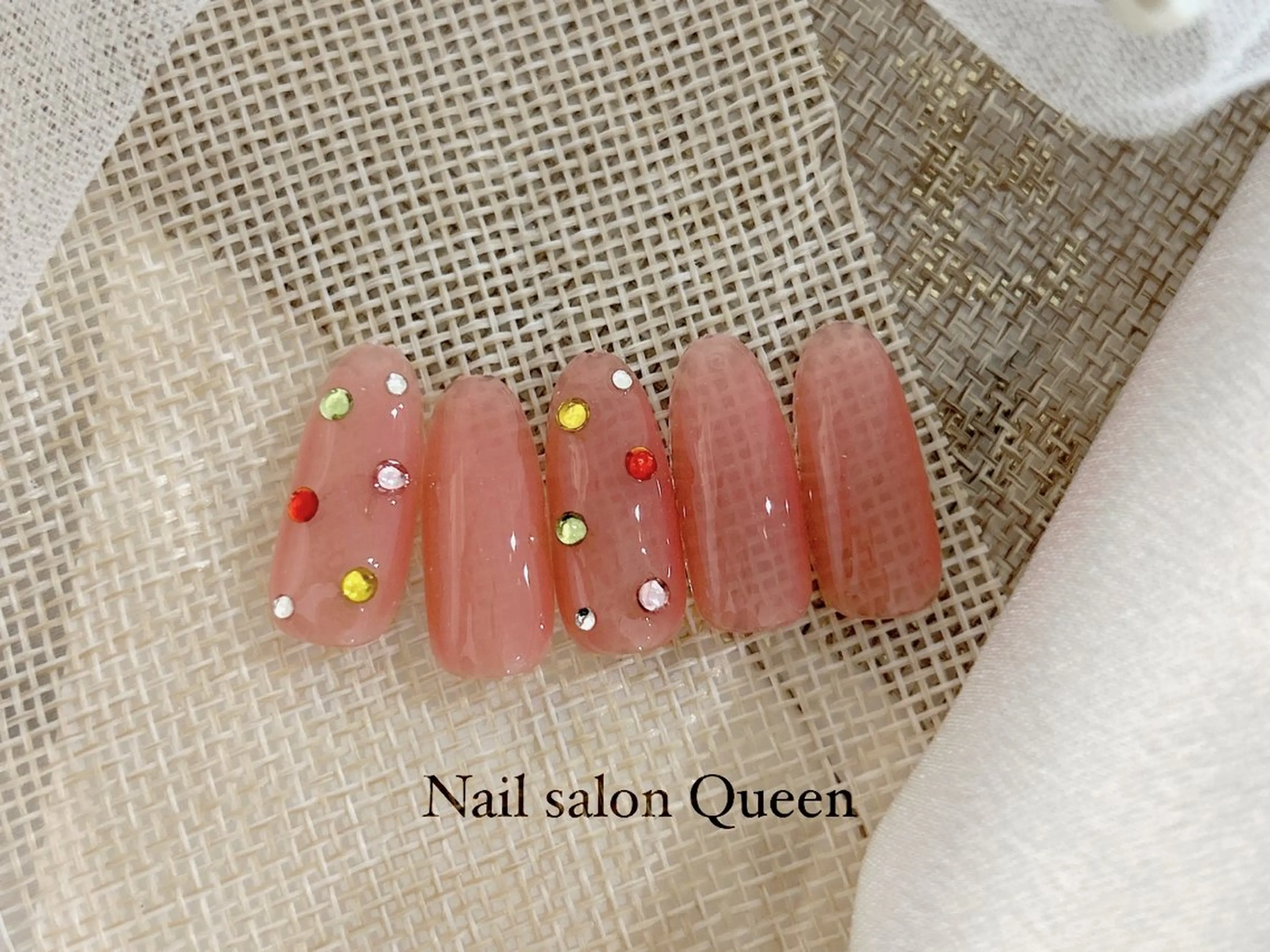 ネイル ネイルサロンクイーン 東京/新宿/大久保のネイルデザイン