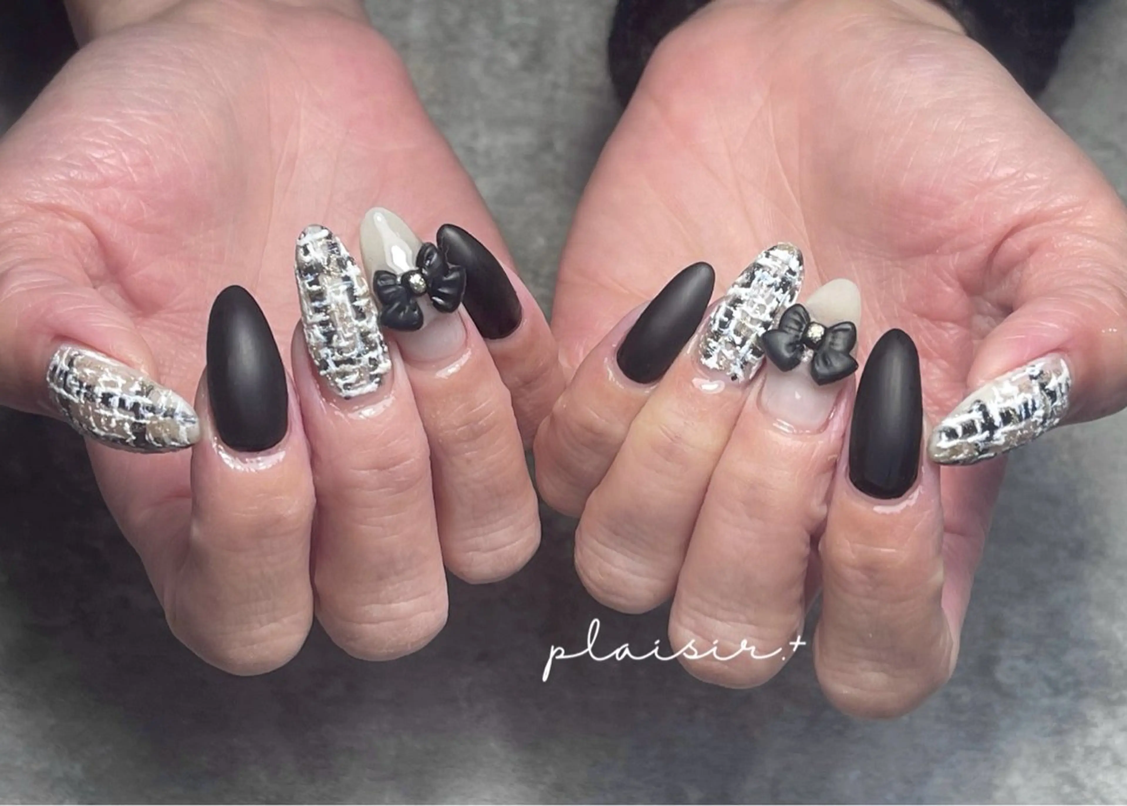 ネイル ハンドネイル plaisir. +のネイルデザイン