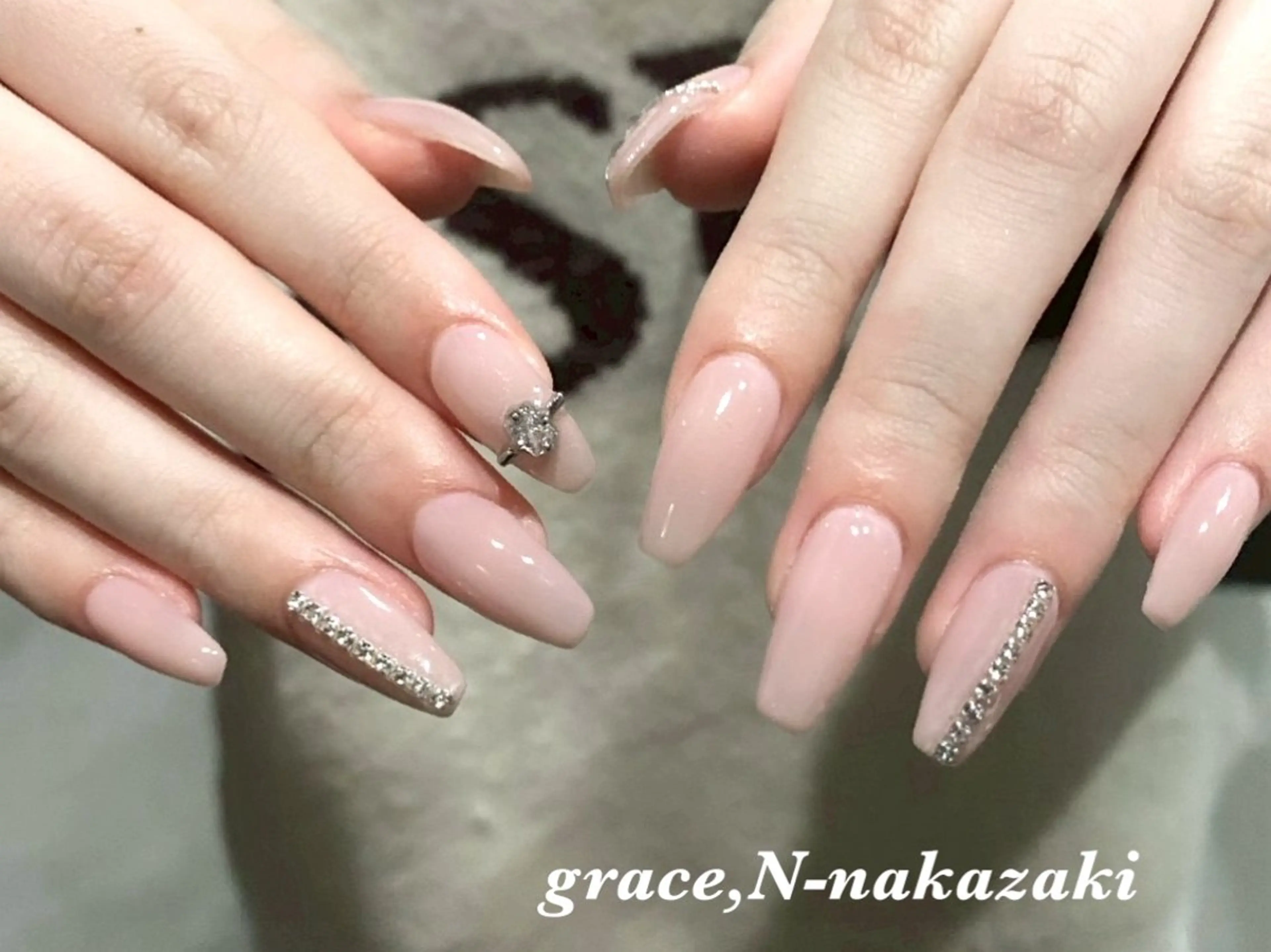 ネイル ハンドネイル grace,N 2男性NGのネイルデザイン