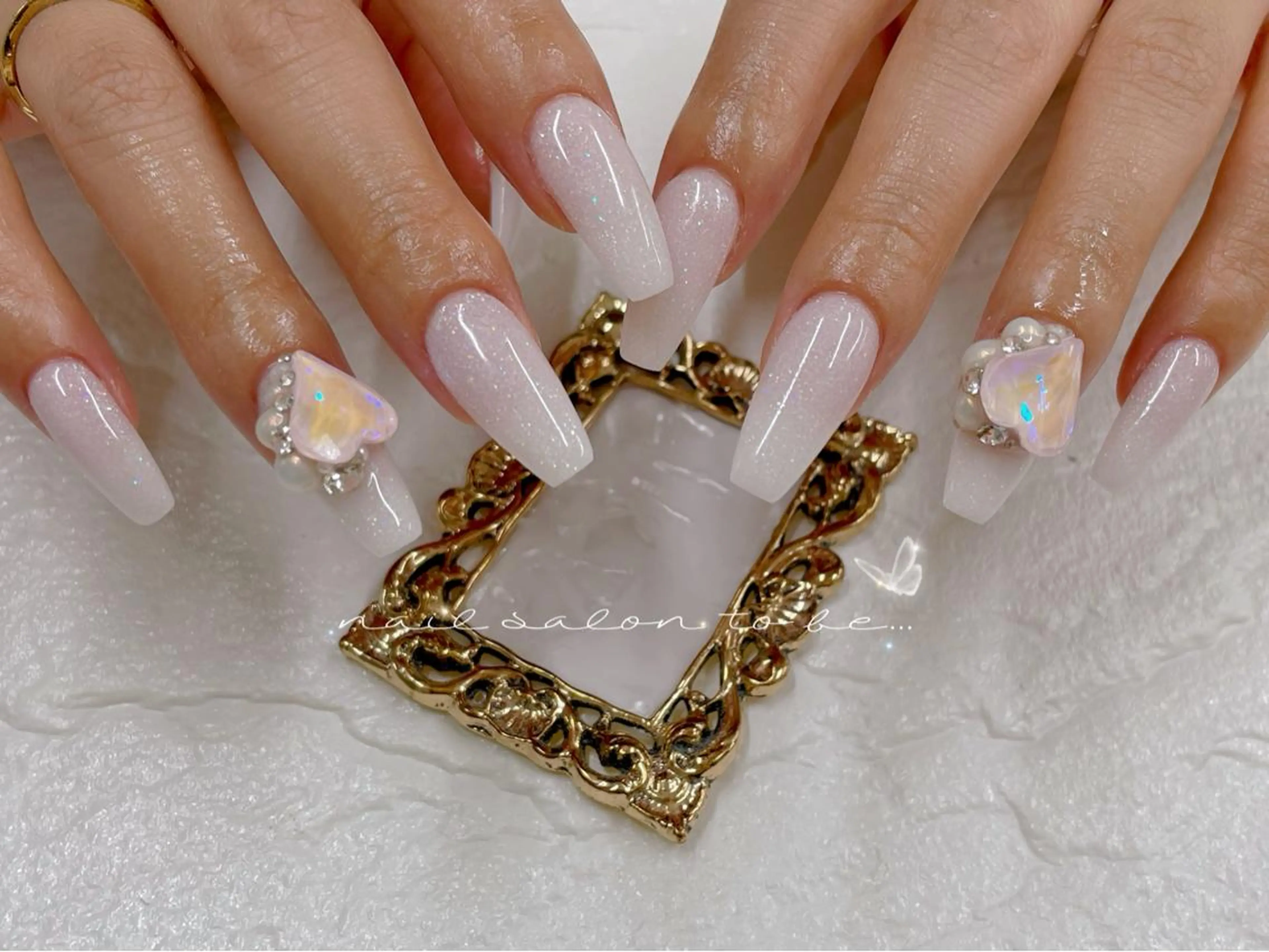 ネイル ハンドネイル ハンドケア Nail Salon To Beのネイルデザイン