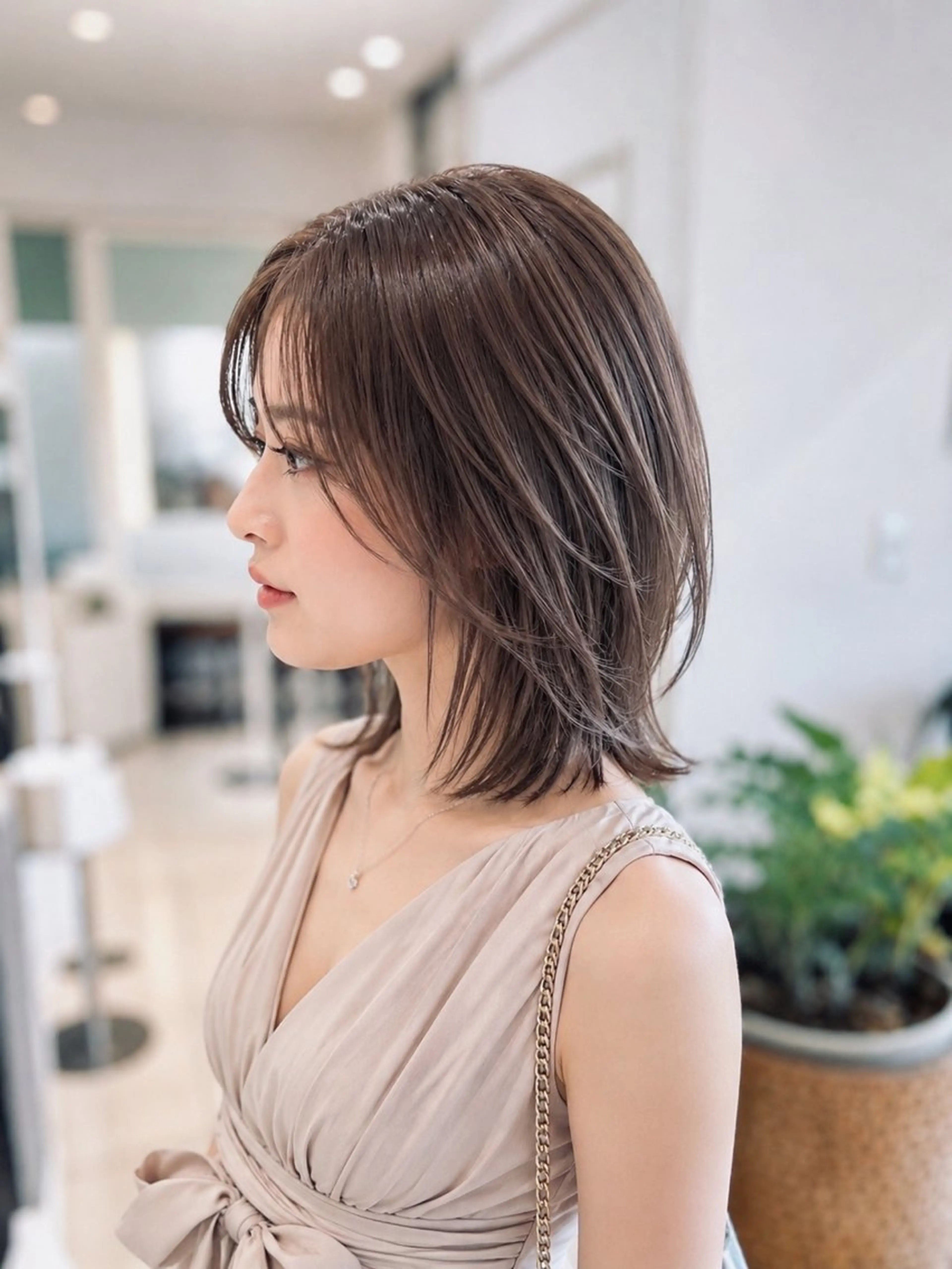 ミディアム カット 金子 直樹のヘアスタイル
