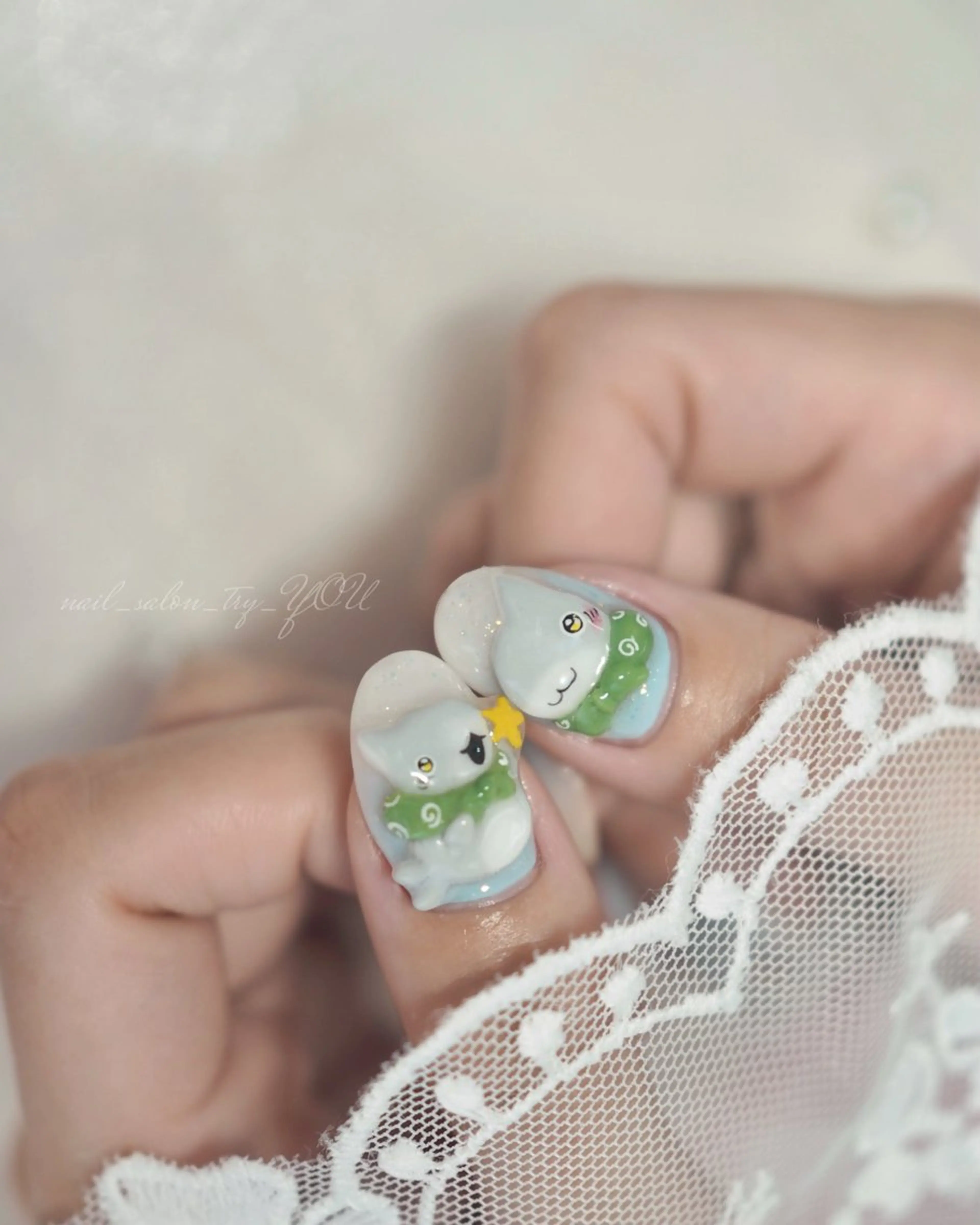 ネイル nail_salon try_YOUのネイルデザイン