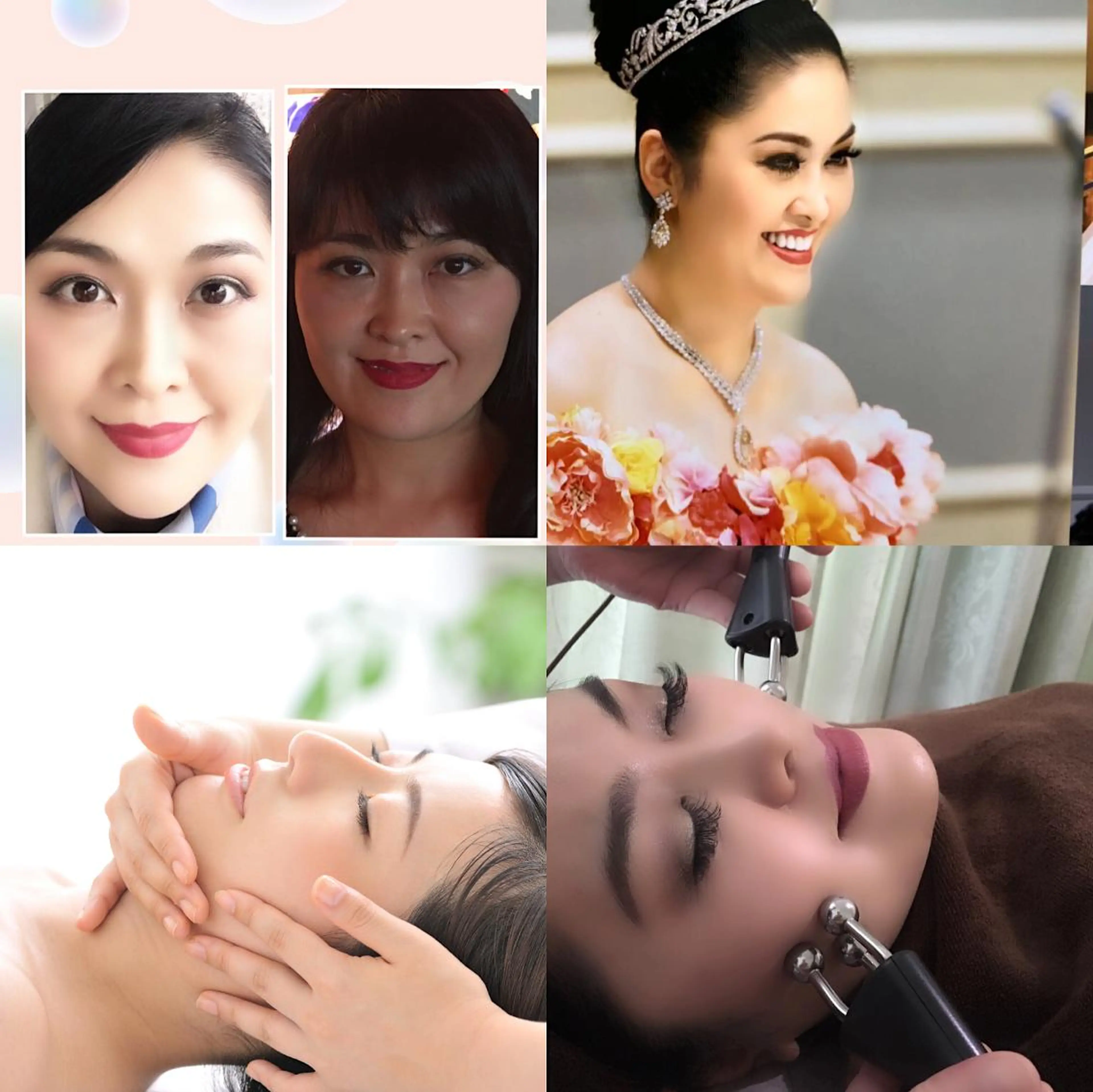 14☆70分6,880円【瞬間立体小顔&美白】ハイパー×EMSキャビ立体顔筋&美白EGFパックの写真