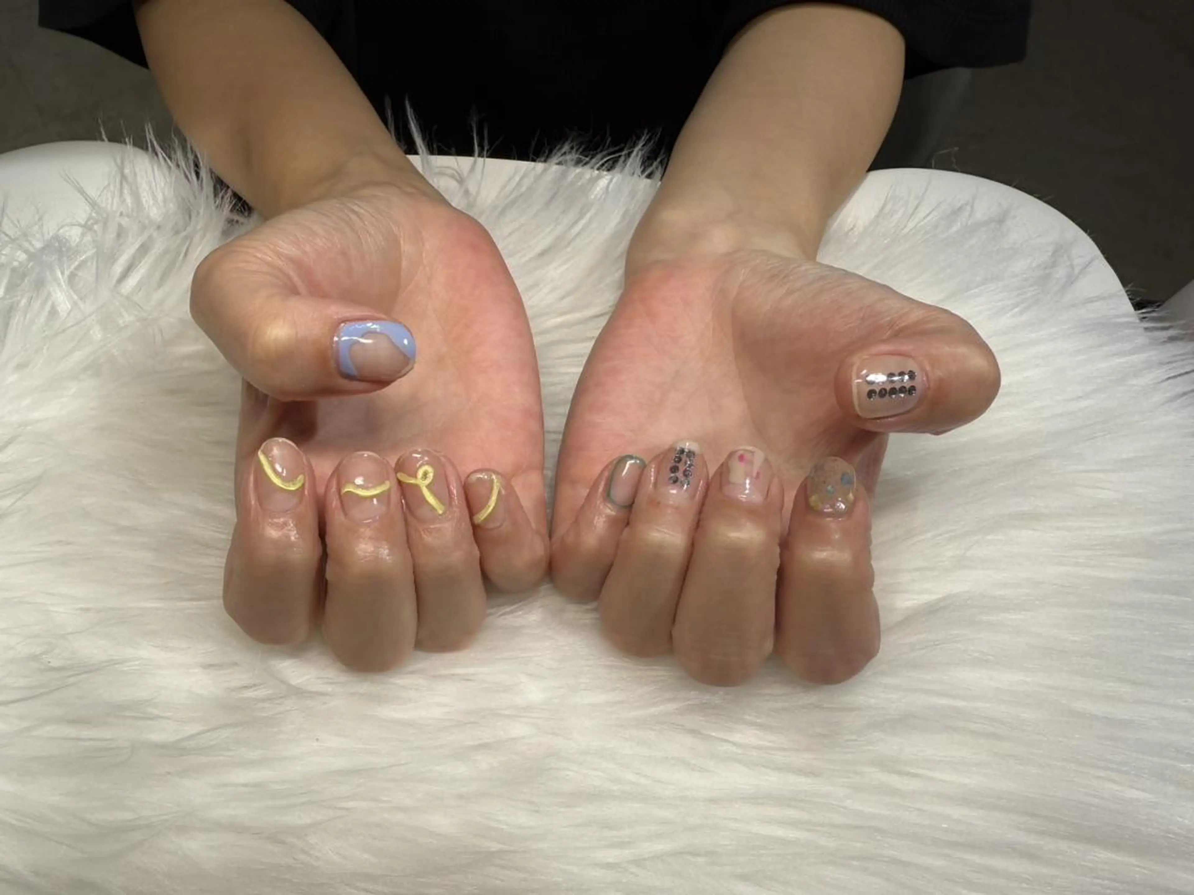 ネイル アートネイル ハンドネイル Nail Salon Lindaのネイルデザイン