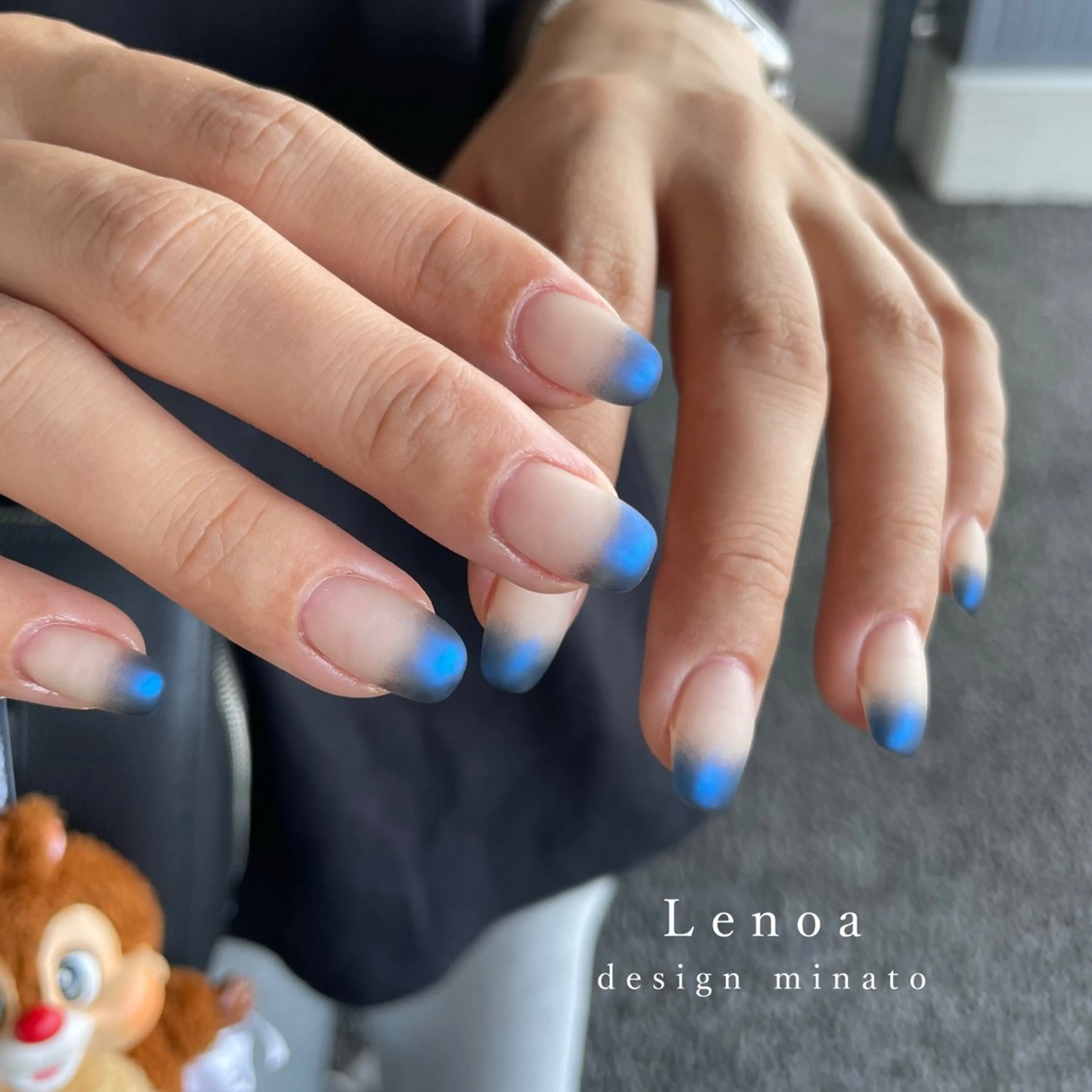 ネイル ハンドネイル Lenoa minatoのネイルデザイン