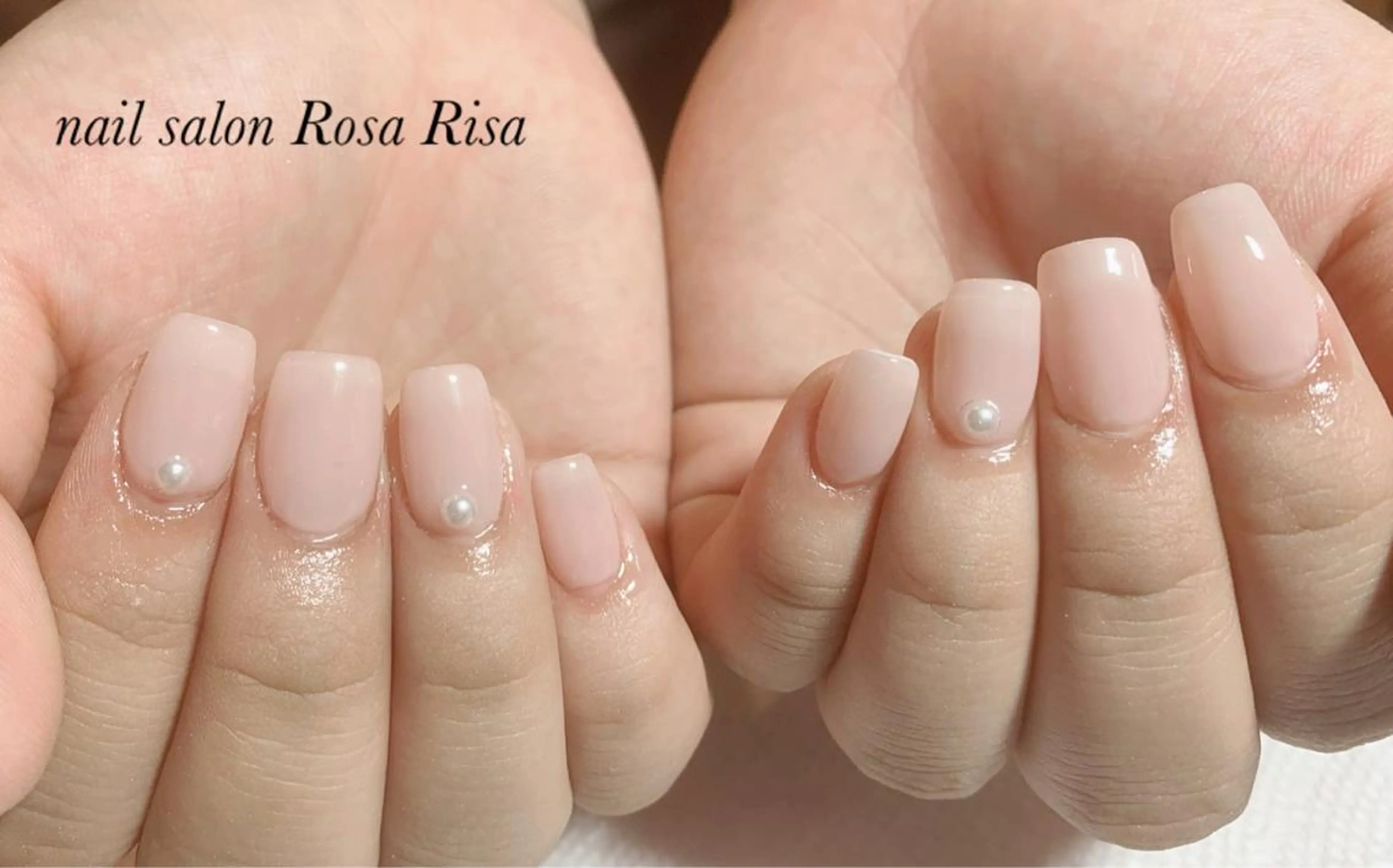 ミディアム ネイル ネイルスタジオ シェイクユアハンズのネイルデザイン