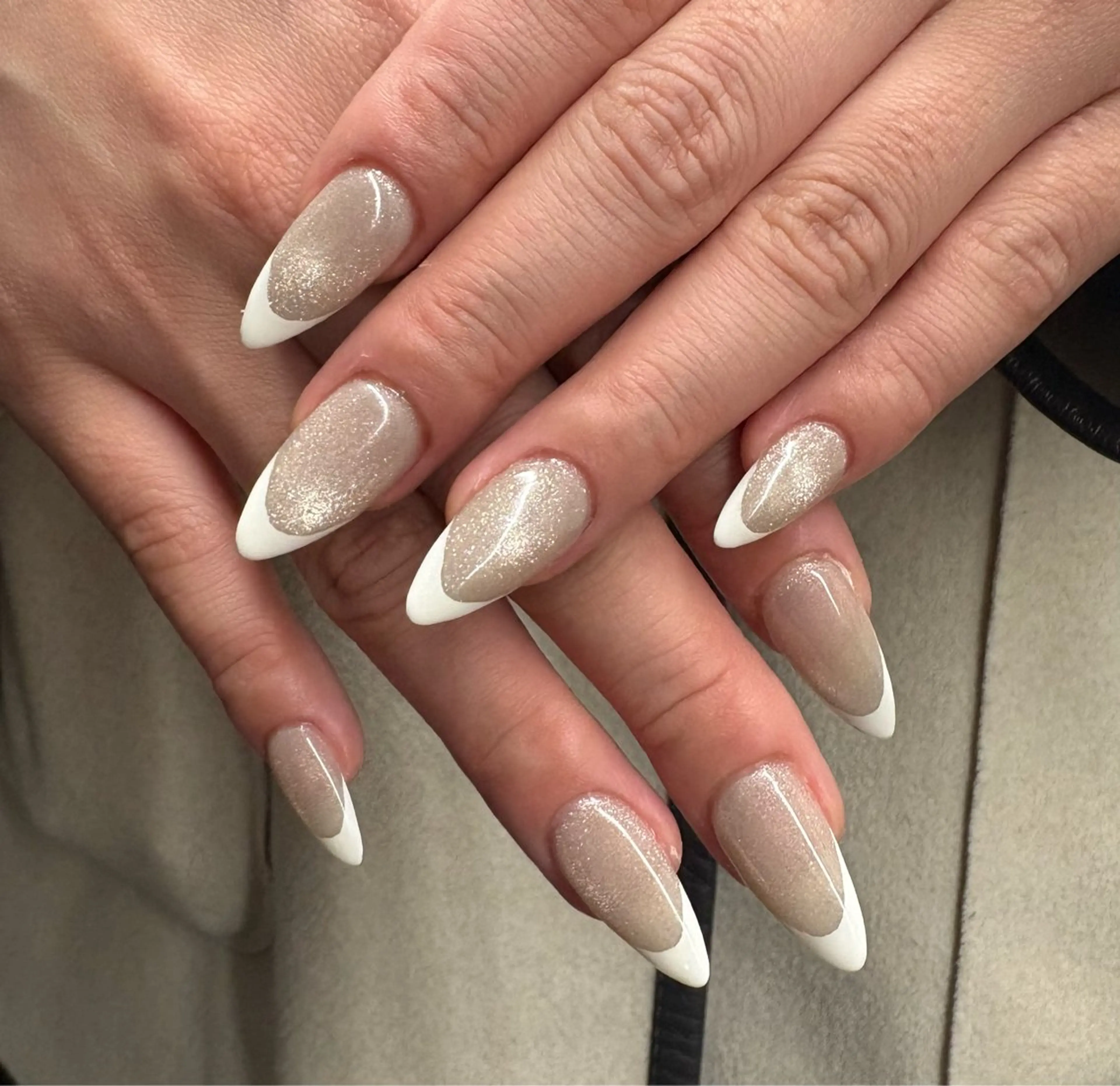 【hand】長さだし10本/持ち込み90分コース♡￥14000(オフ込み)の写真