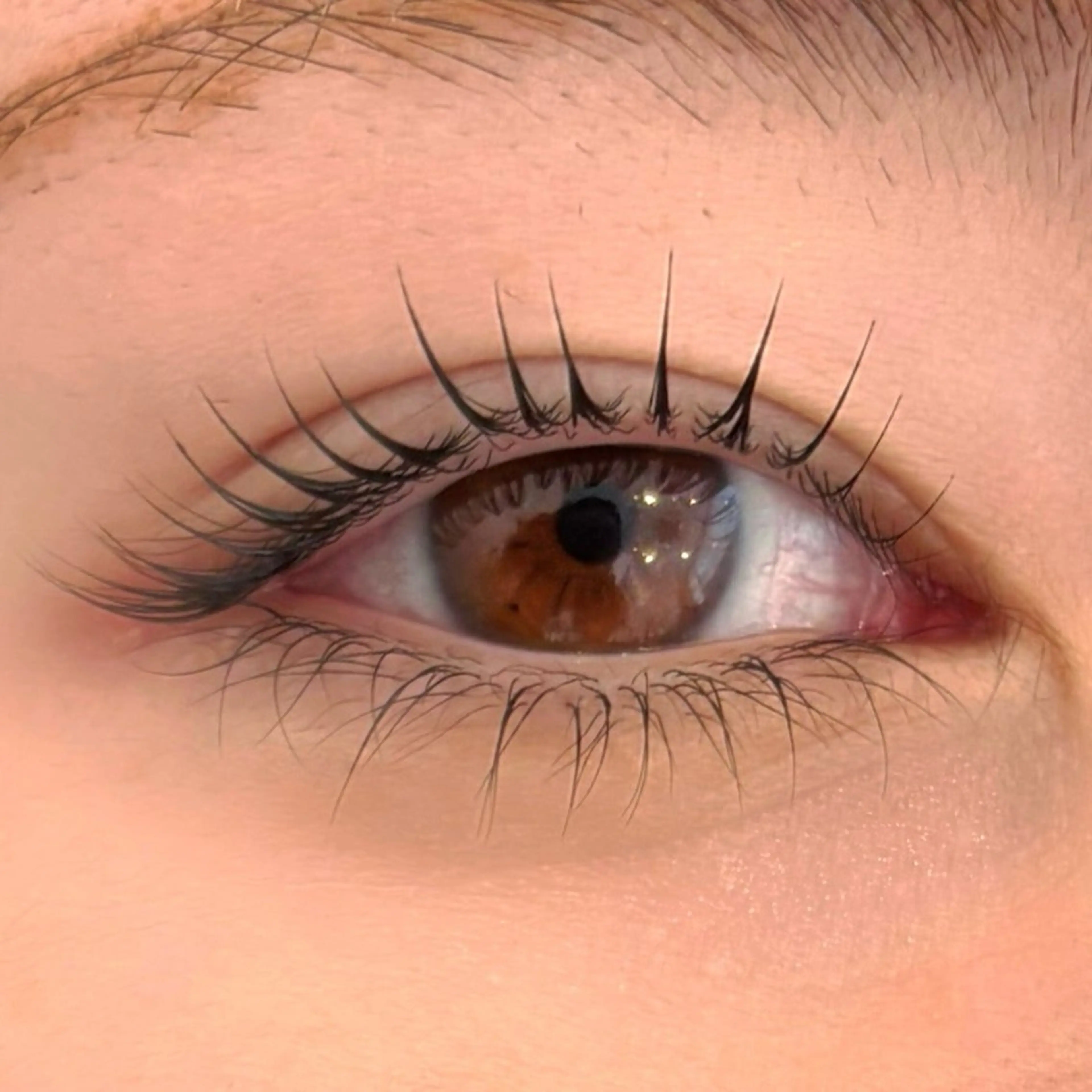 マツエク・マツパ 一重×まつ毛パーマ マツパ La Fleur KANNAのマツエク・マツパデザイン