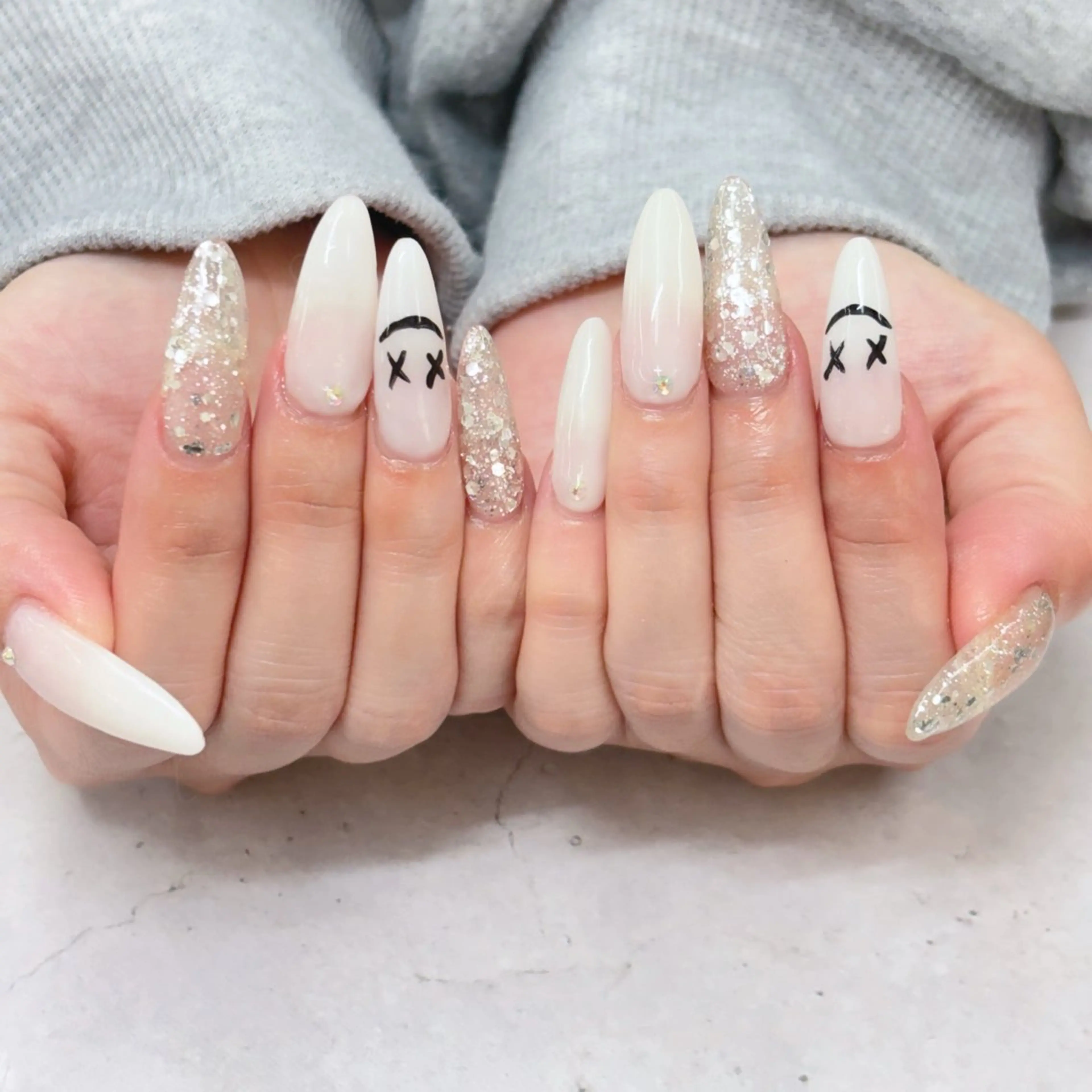 ネイル 持ち込み NailSalon LuireAZUSAのネイルデザイン