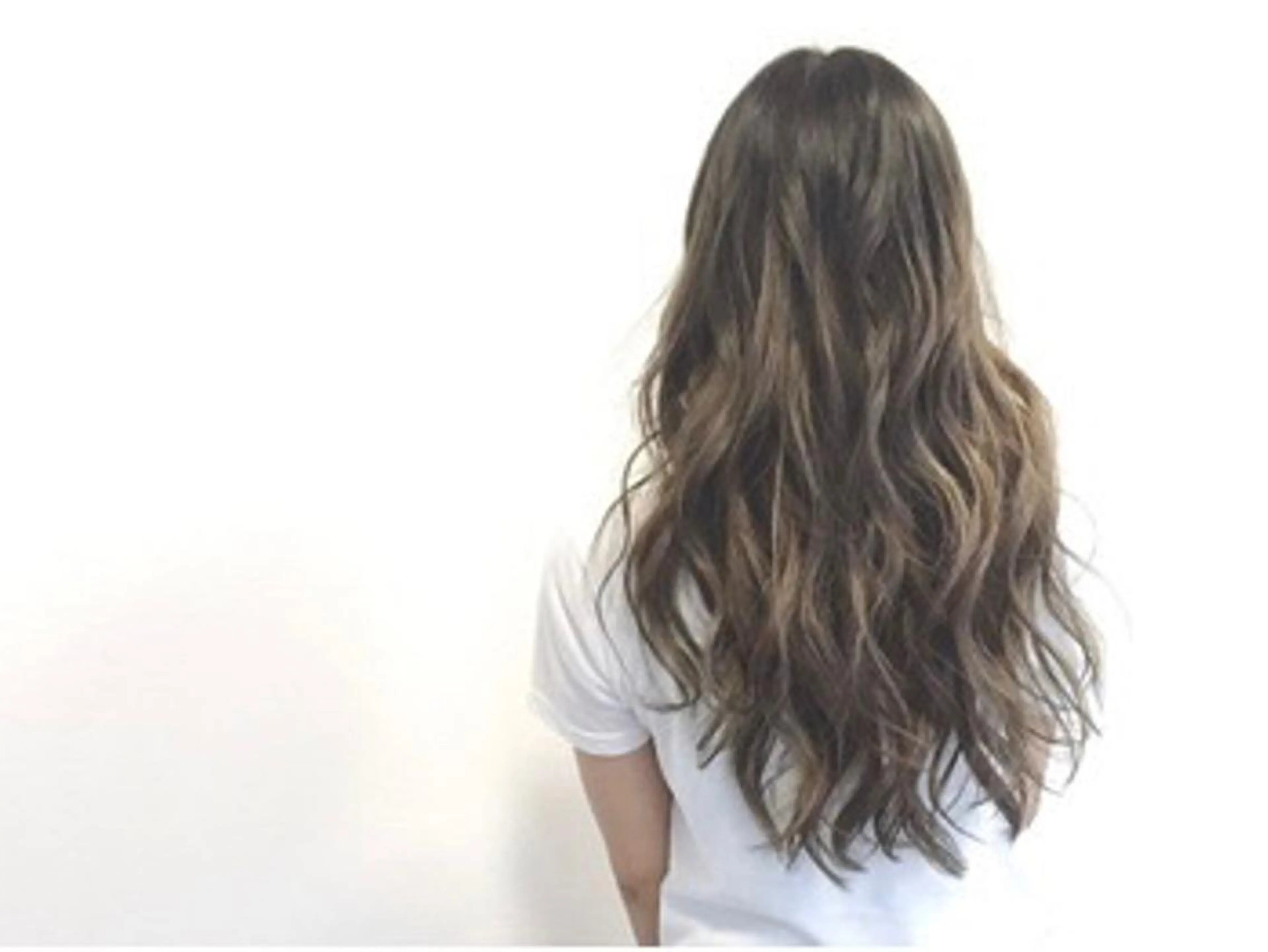 ロング 外国人風カラー ハイライト the BRIDGE hair salonのヘアスタイル