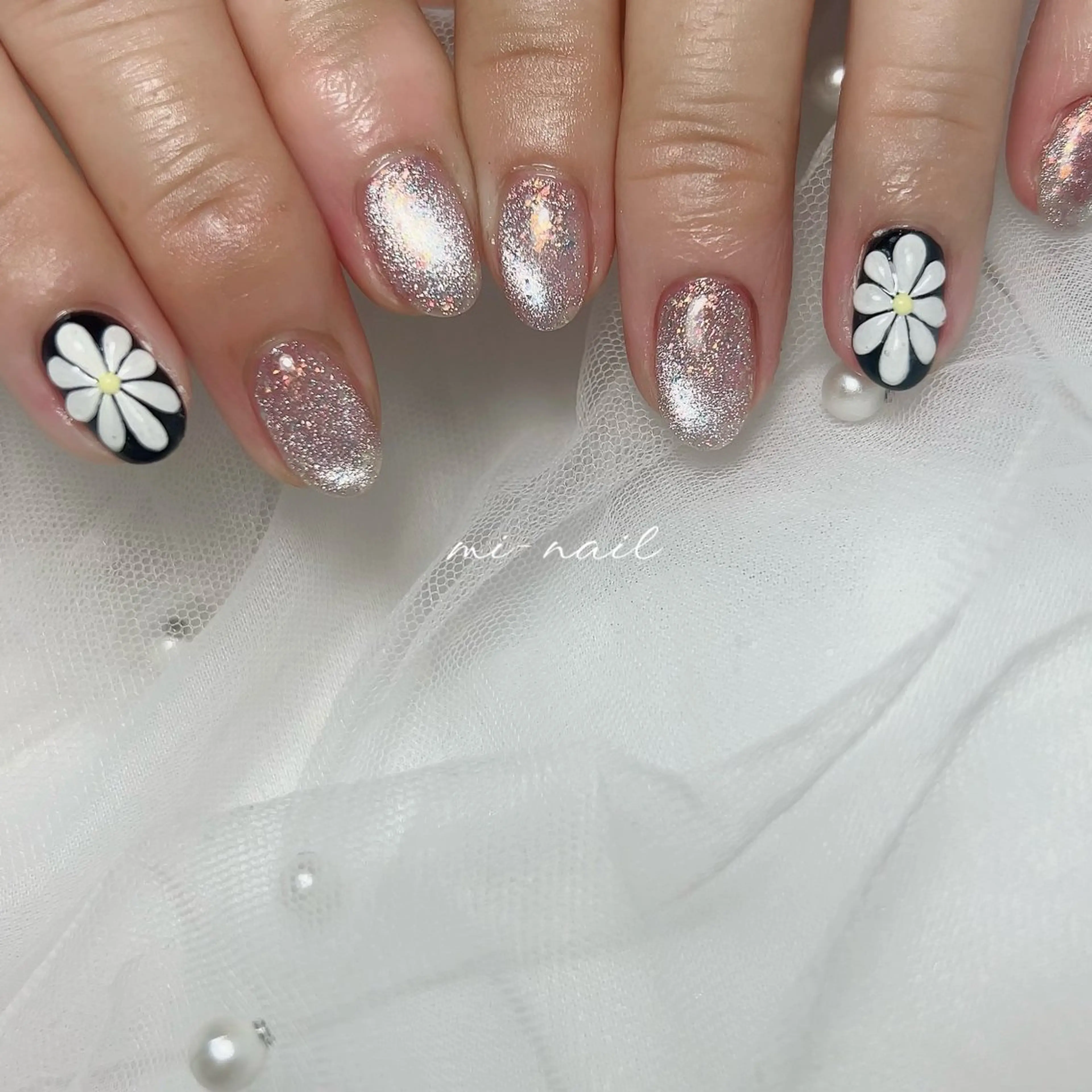 ネイル ハンドネイル ..mi_nail..所属・..mi-nail ..のネイルデザイン