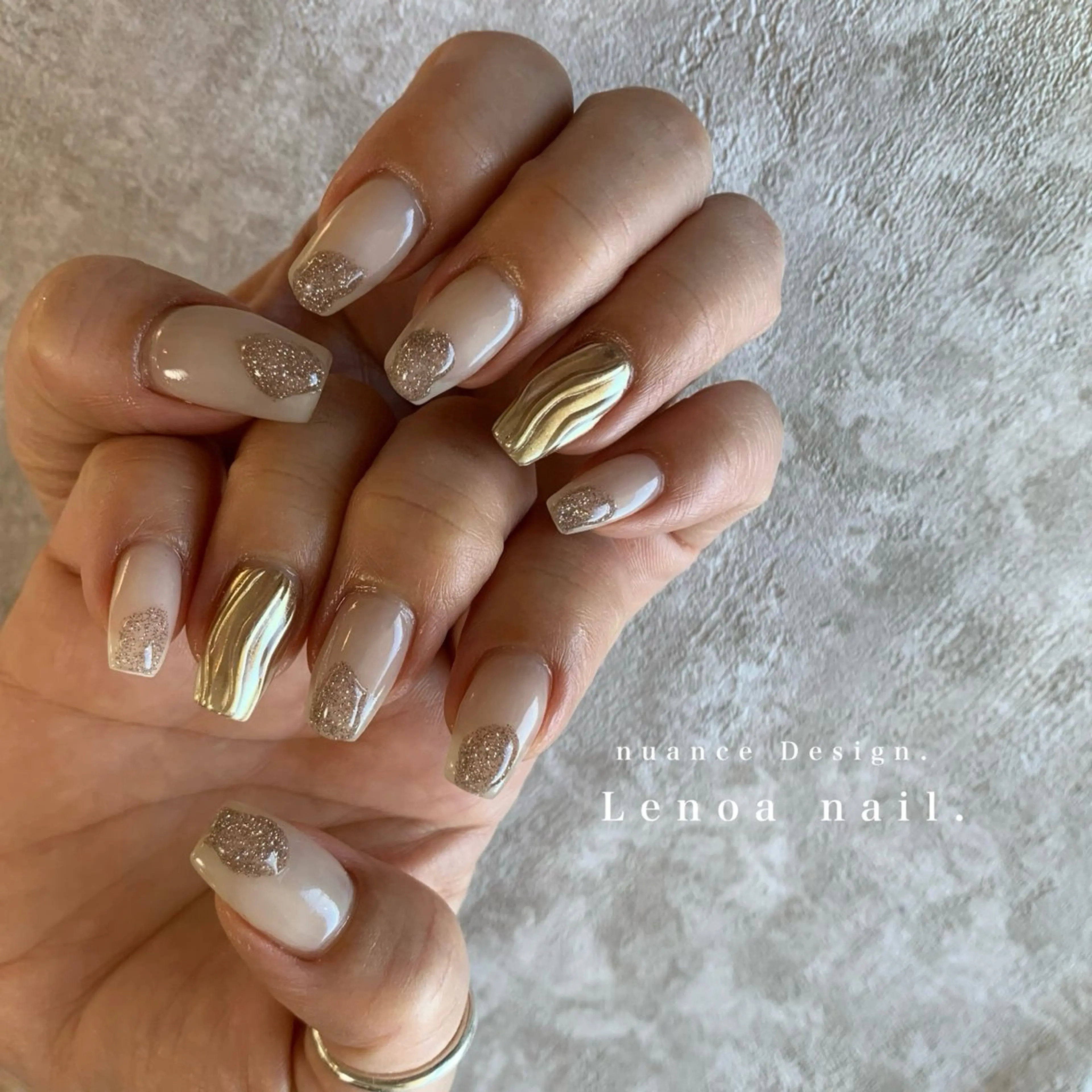 ネイル nailsalon Lenoaのネイルデザイン