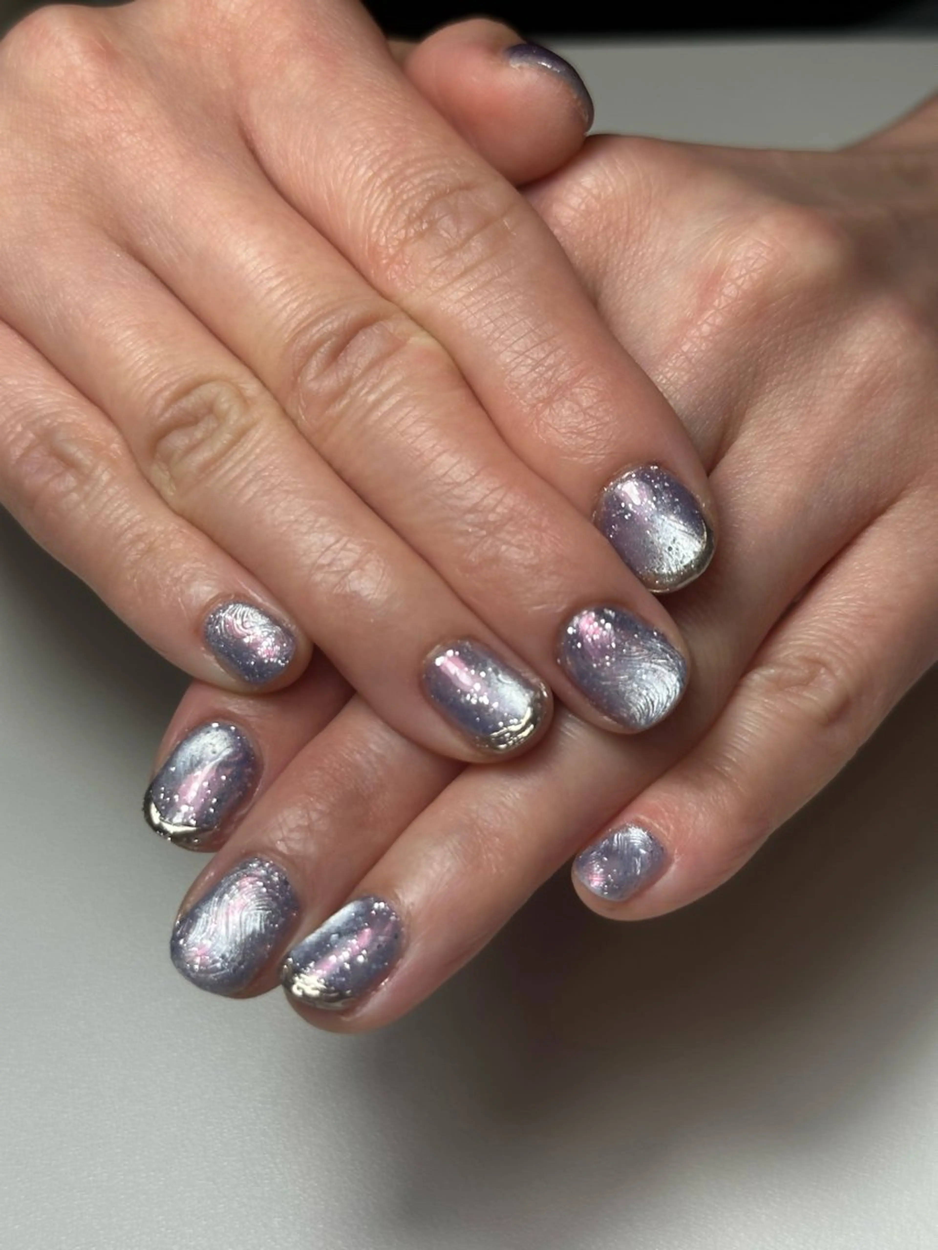 ネイル 森外 清奈のネイルデザイン