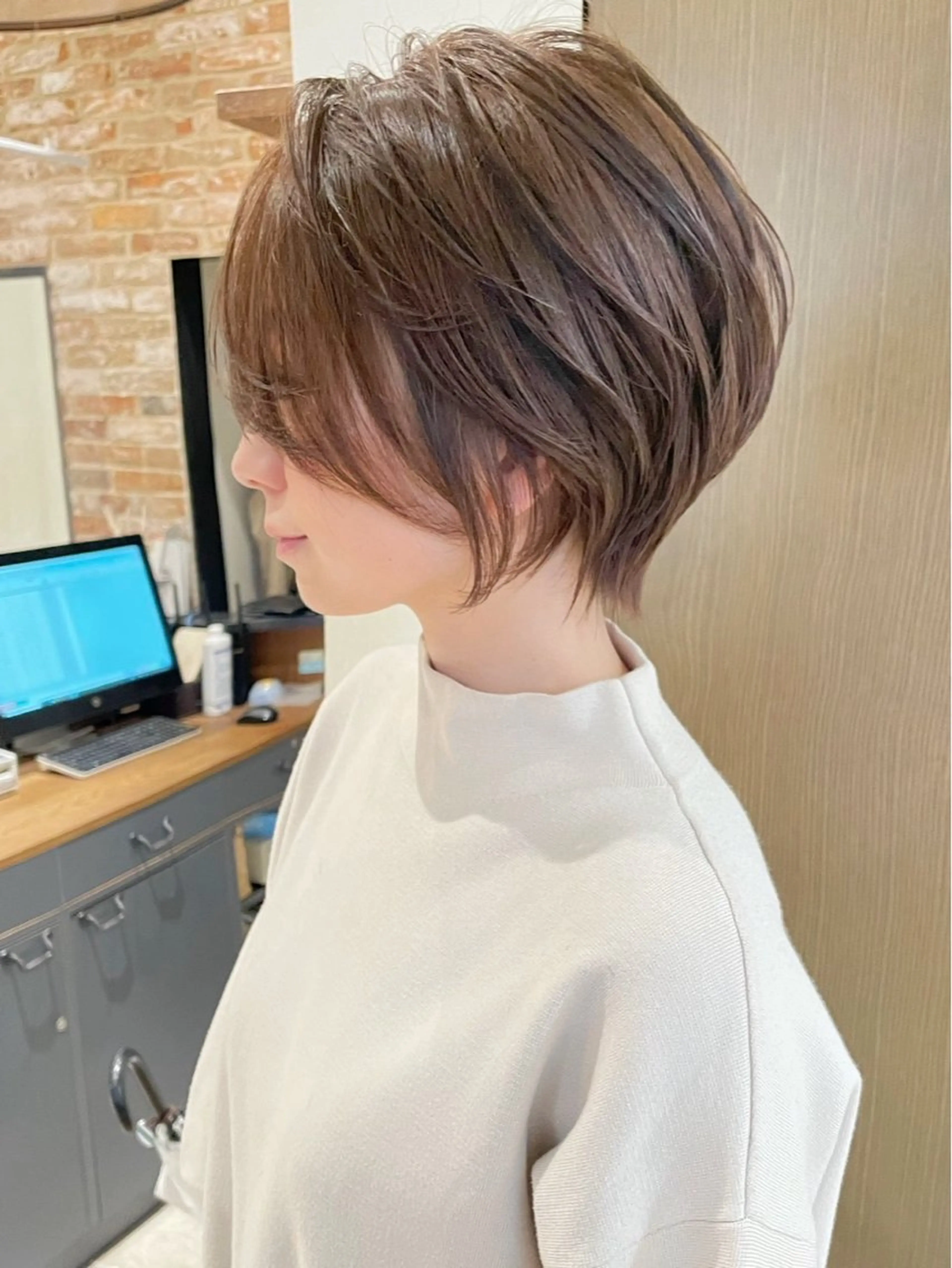 ショート ショートヘア ショート専門美容師 上田翔太のヘアスタイル