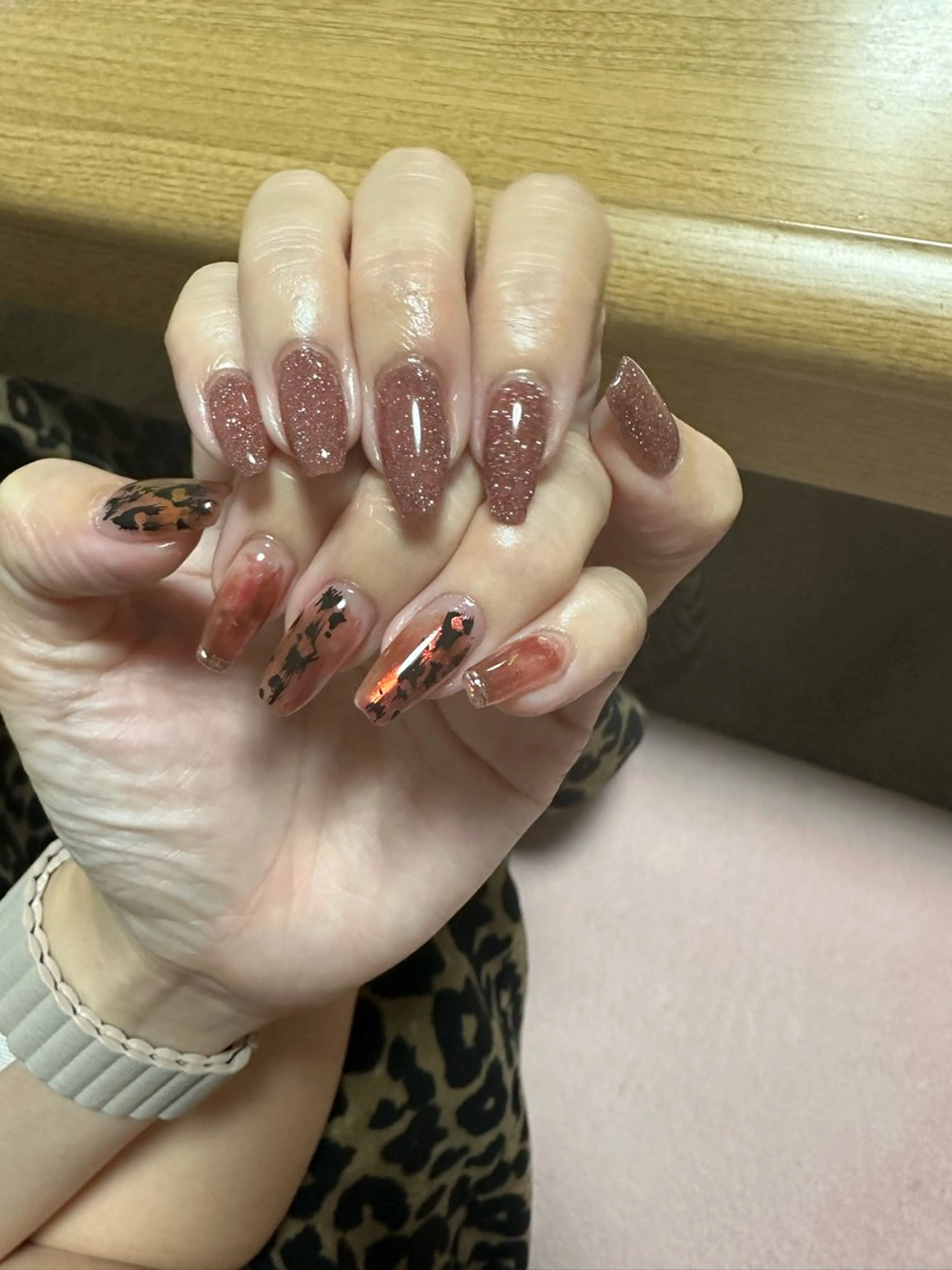 ネイル ハンドネイル Nail's AOAQUA所属・AOAQUA SHIORIのネイルデザイン