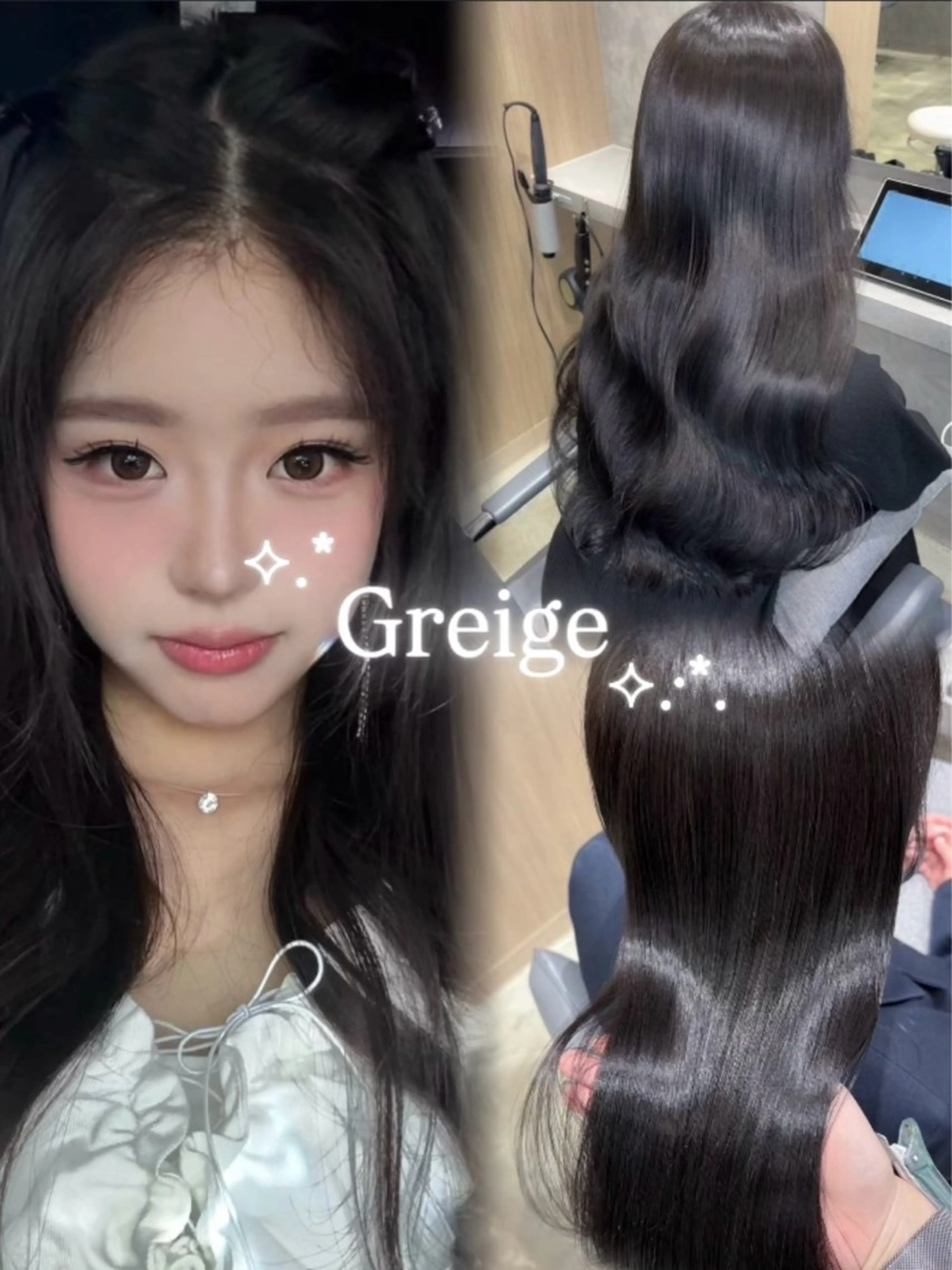 ロング 新宿⋆✦ Maoのヘアスタイル