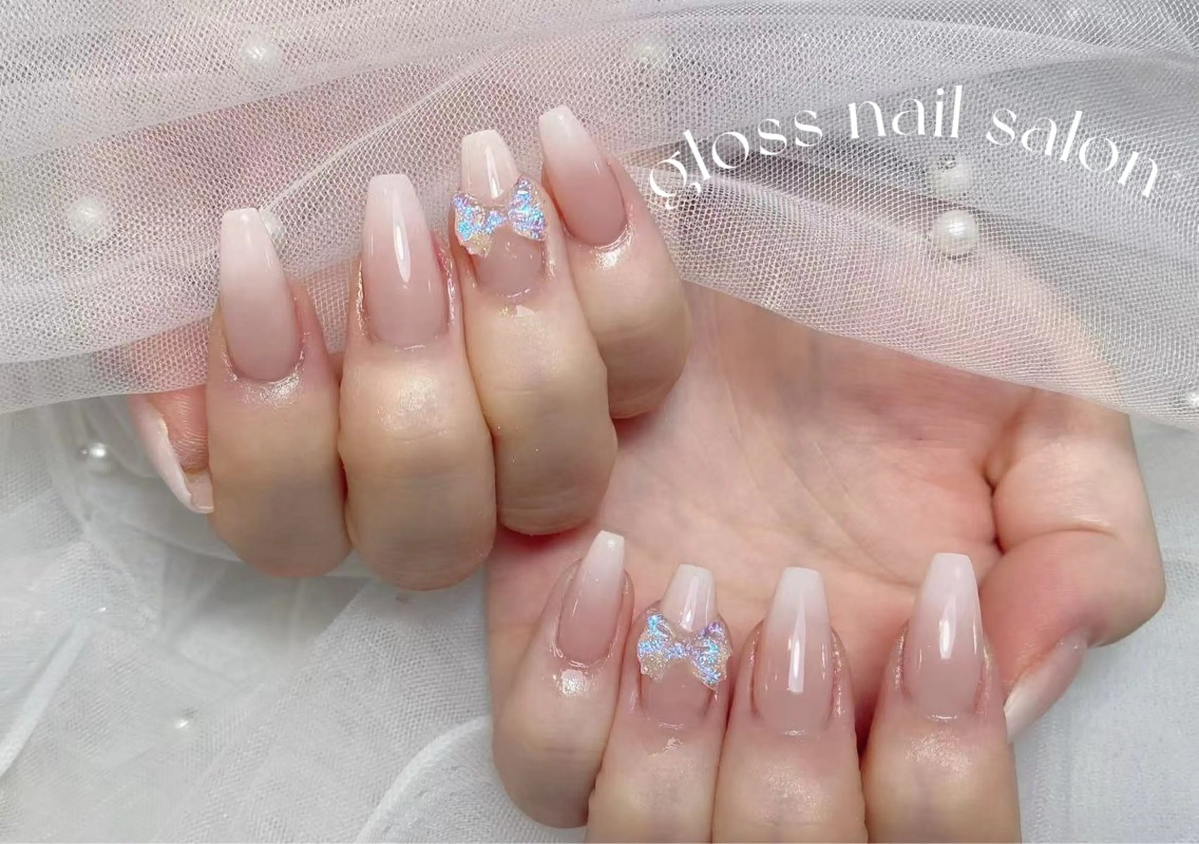 ネイル ゆり🌷 gloss nailのネイルデザイン