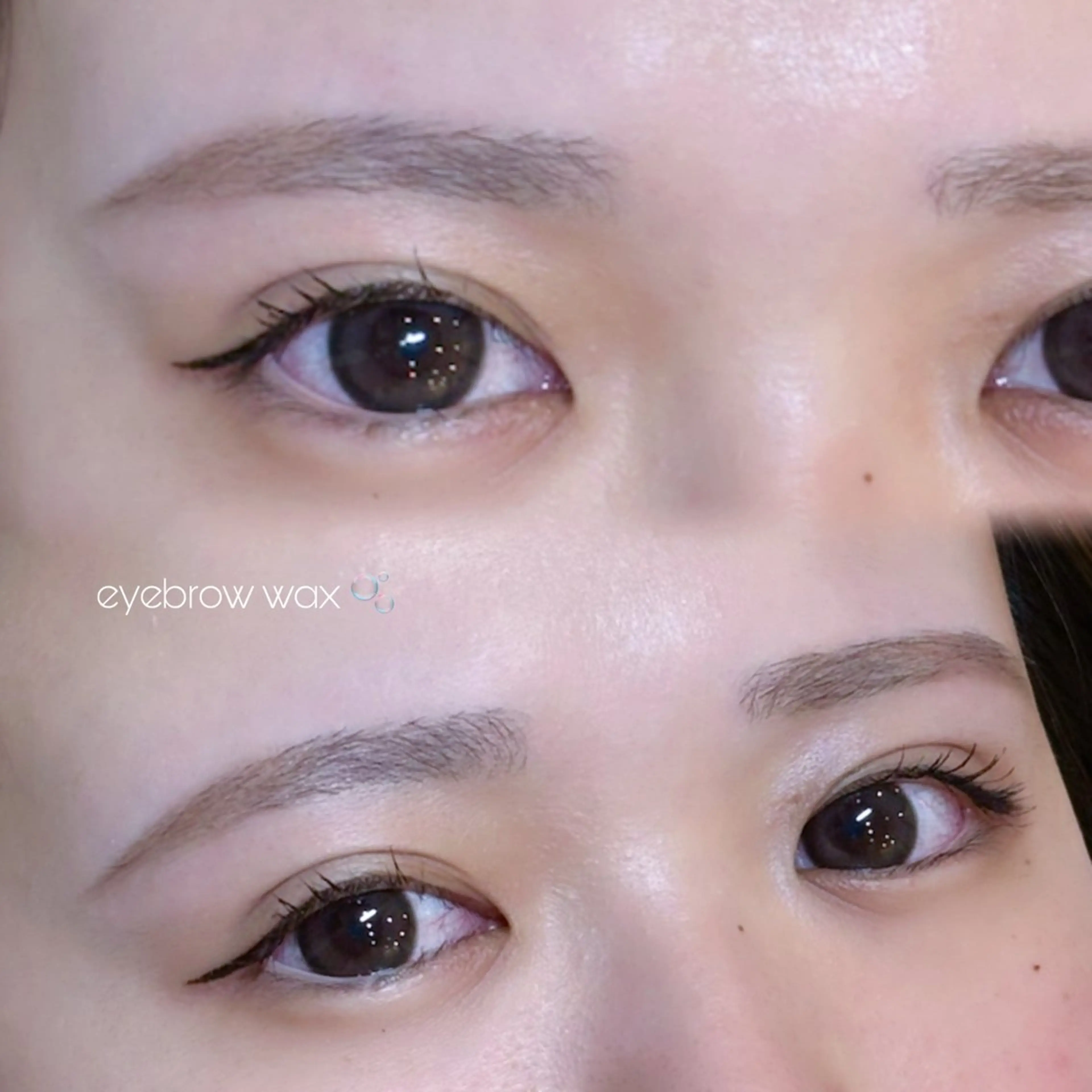 アイブロウ ワックス脱毛 眉カット CHIC Aoiのマツエク・マツパデザイン