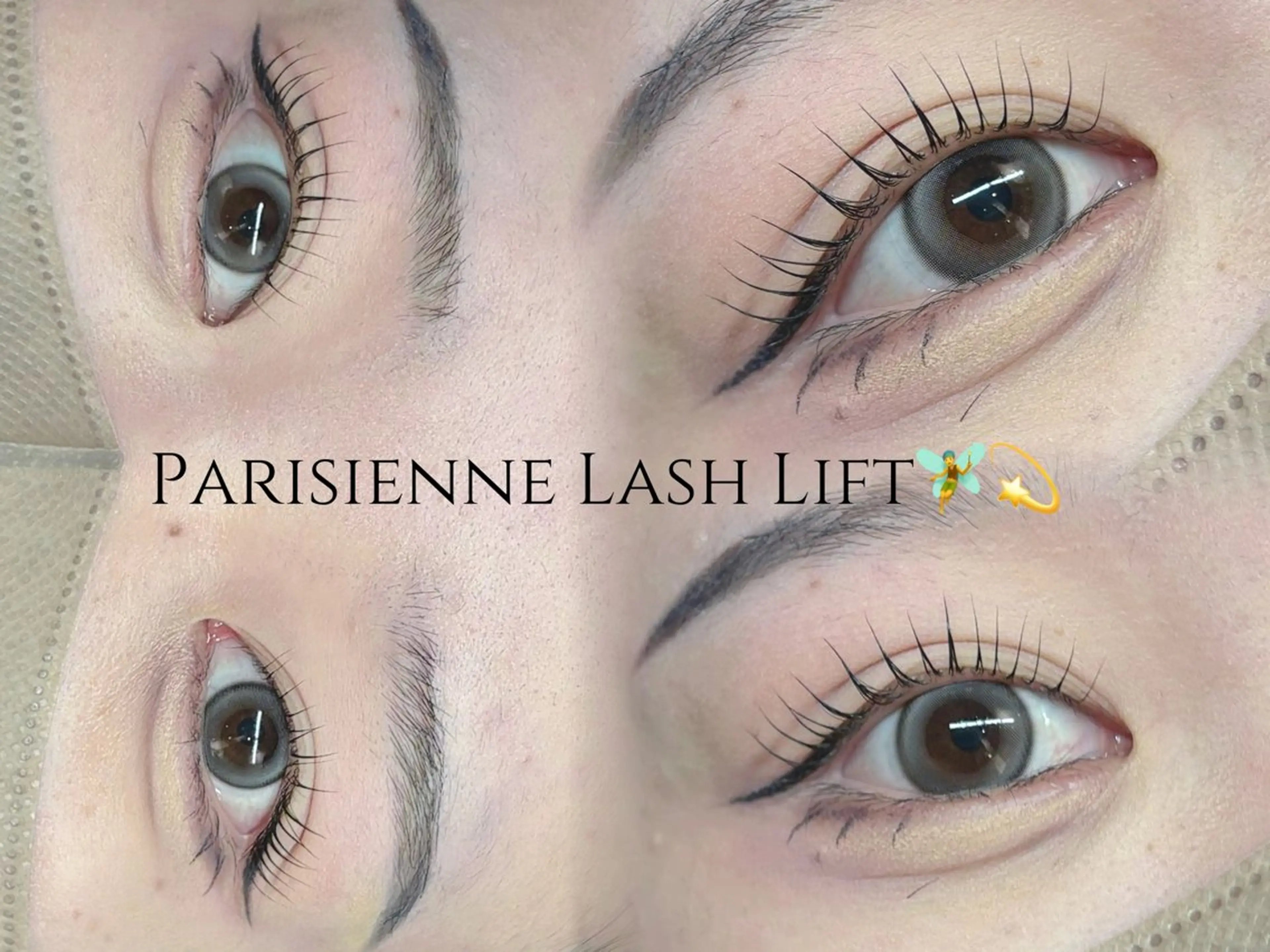 マツエク・マツパ パリジェンヌラッシュリフト マツパ 束感👀エクステ 🍒Izumi👀のマツエク・マツパデザイン