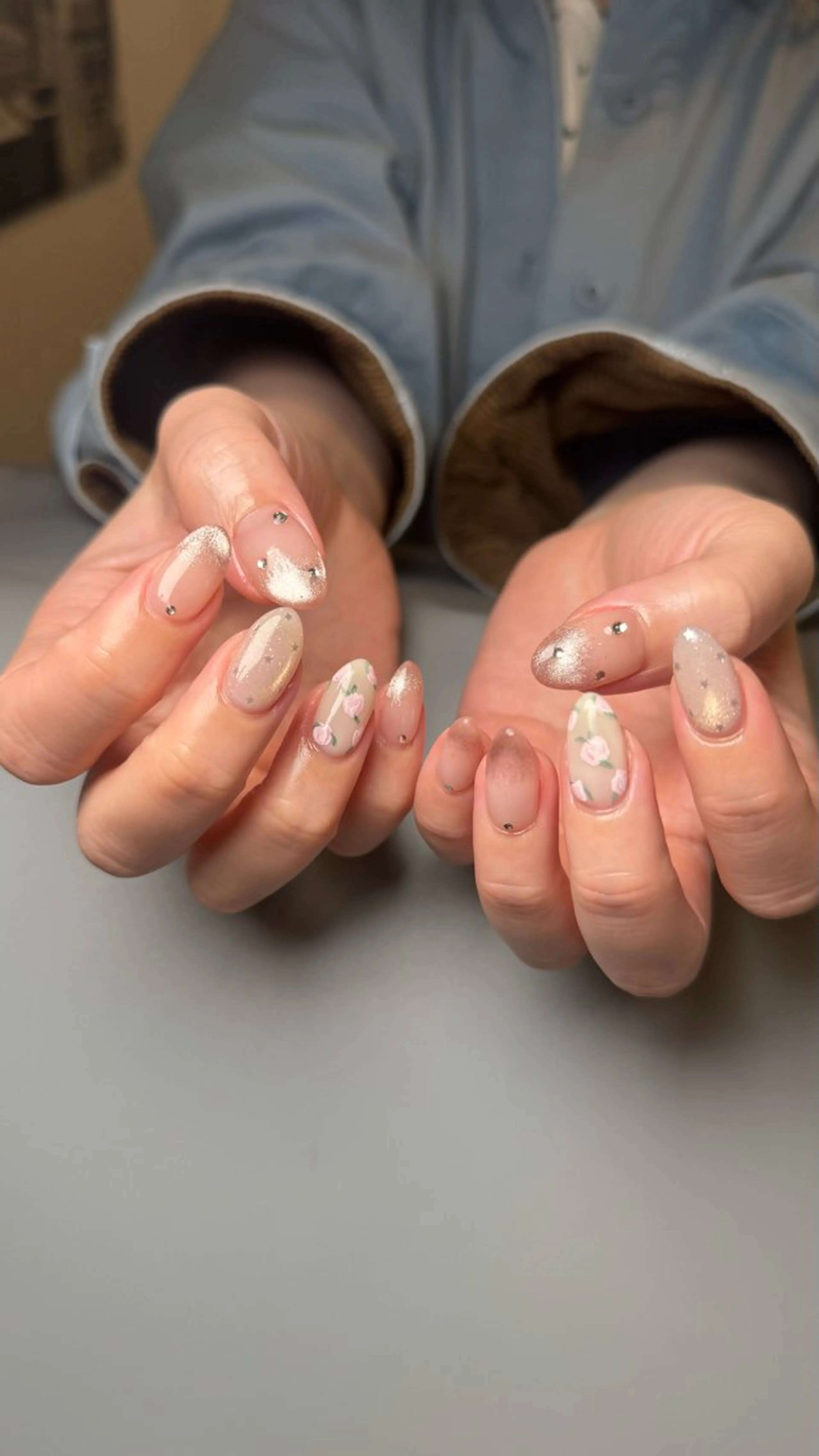 ネイル ハンドネイル Atelier Yuriのネイルデザイン