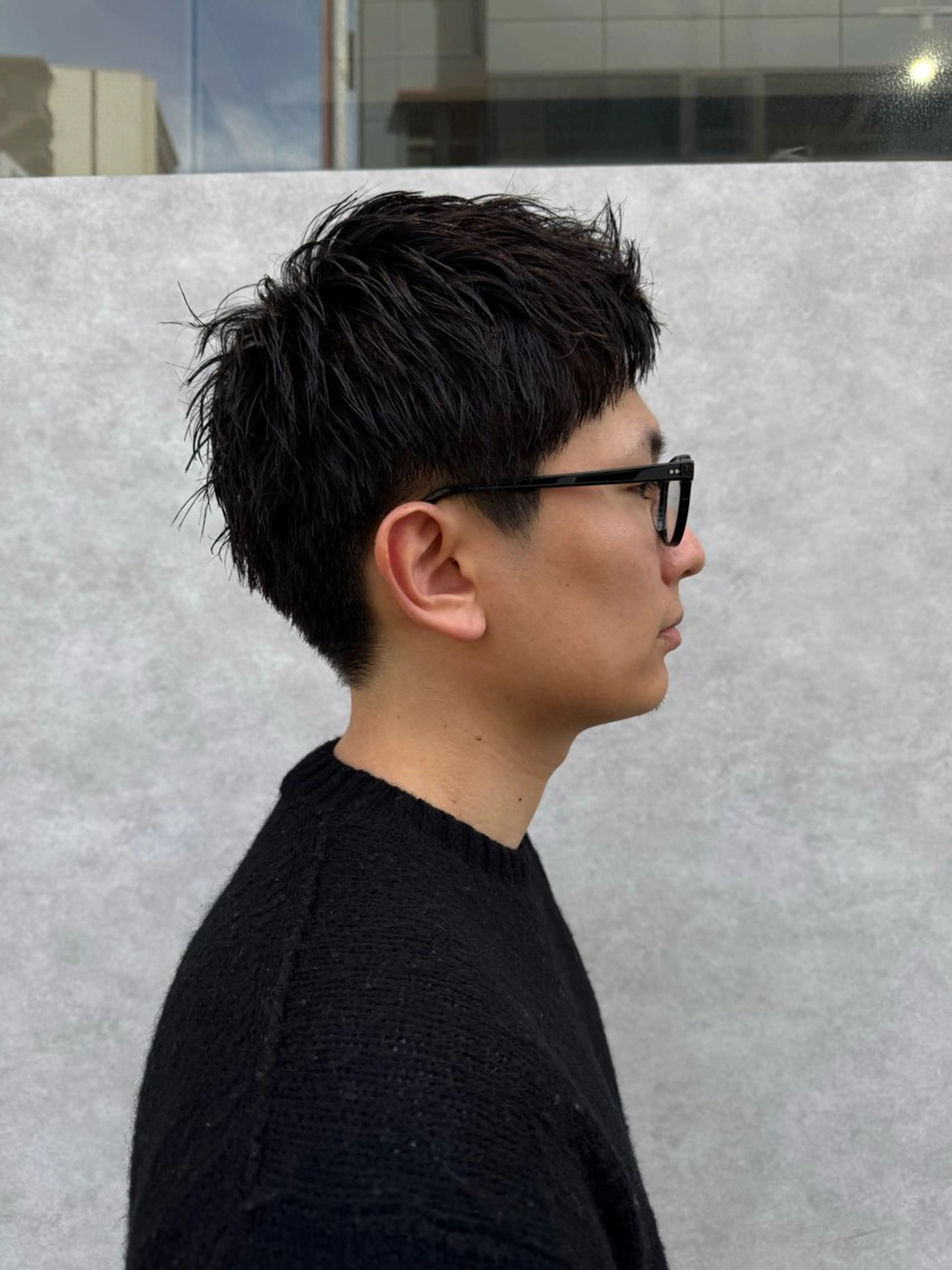 ショート カット 米元 春奈のヘアスタイル