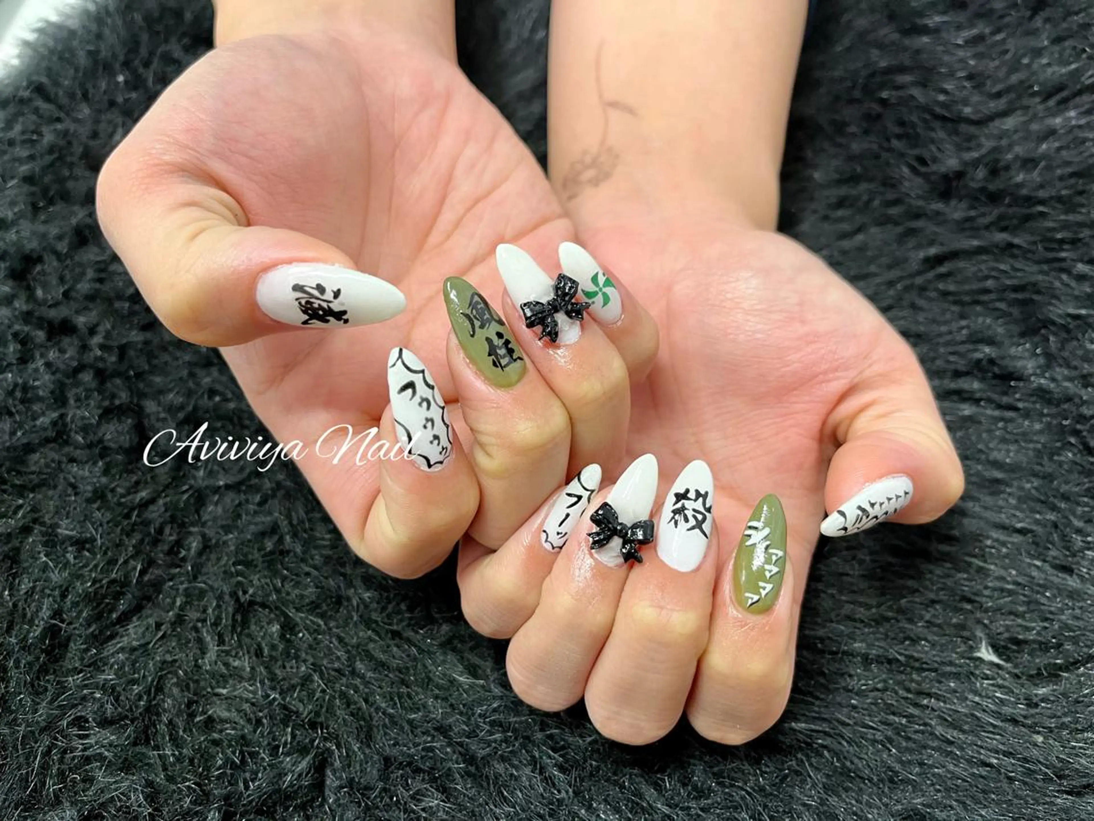 ネイル kubo ayaのネイルデザイン