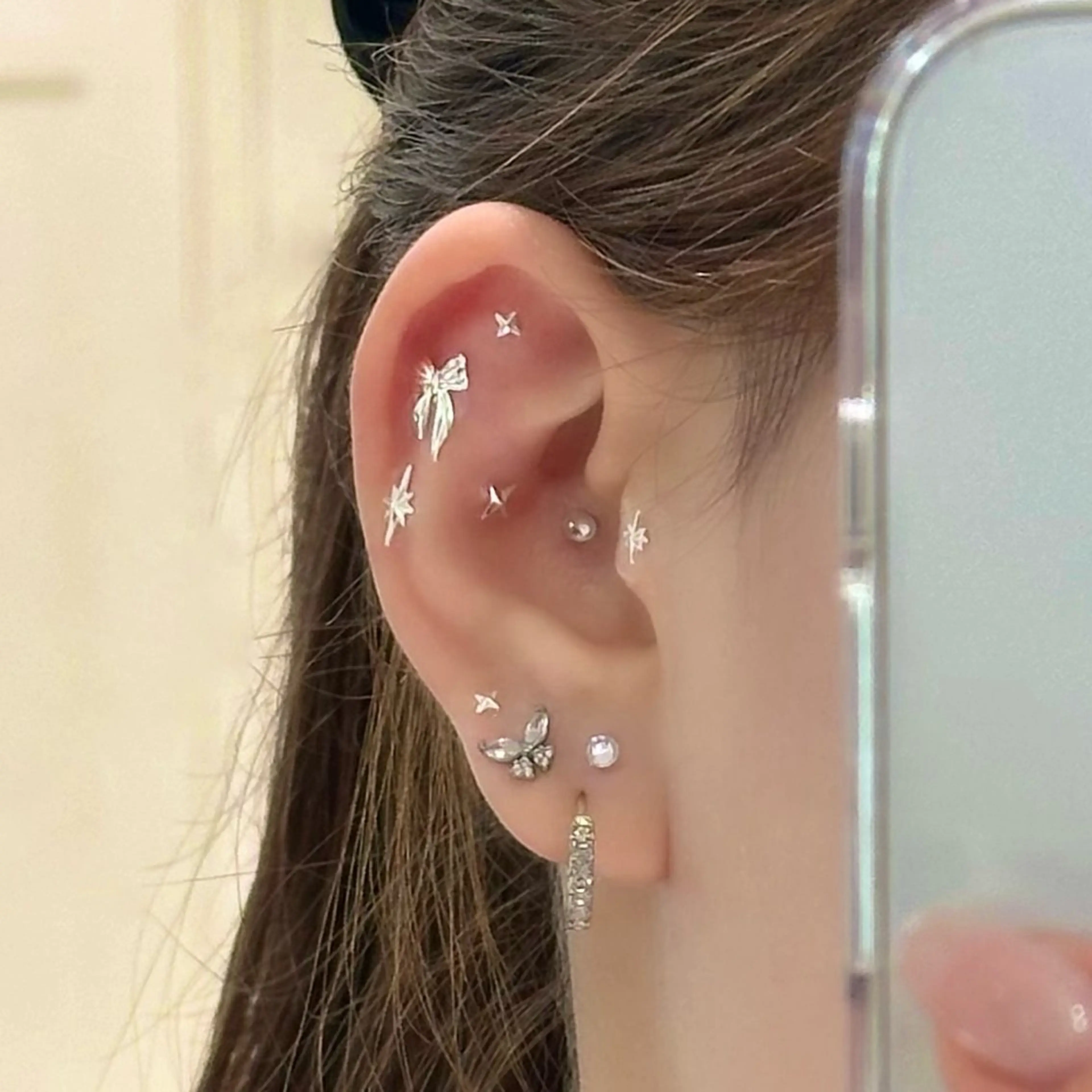 【癒されたい方に🫧】炭酸ヘッドスパ💆🏻‍♀️＋耳つぼジュエリー＋髪質改善トリートメントの写真