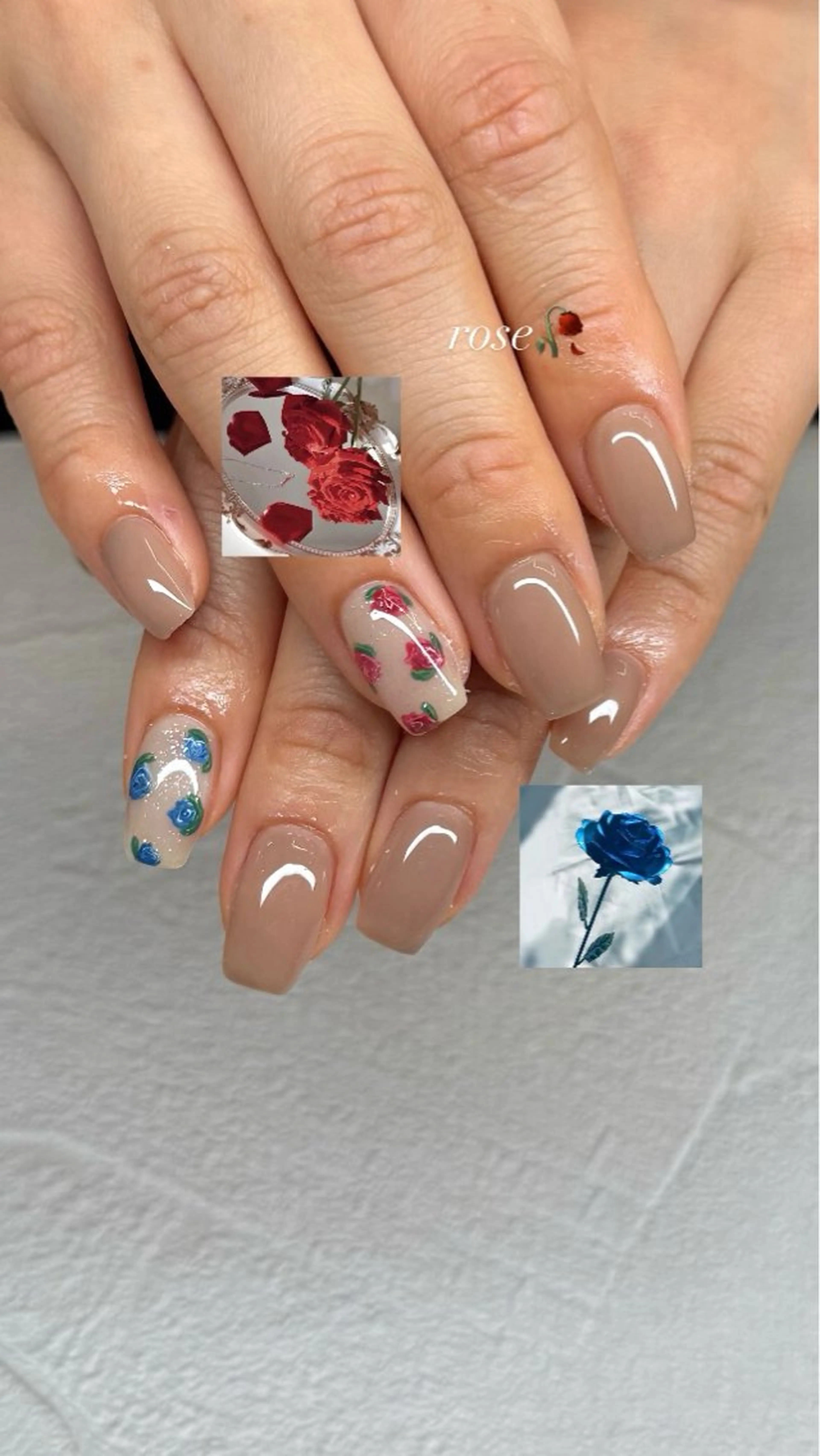 ネイル ハンドネイル nail_era_ ainaのネイルデザイン