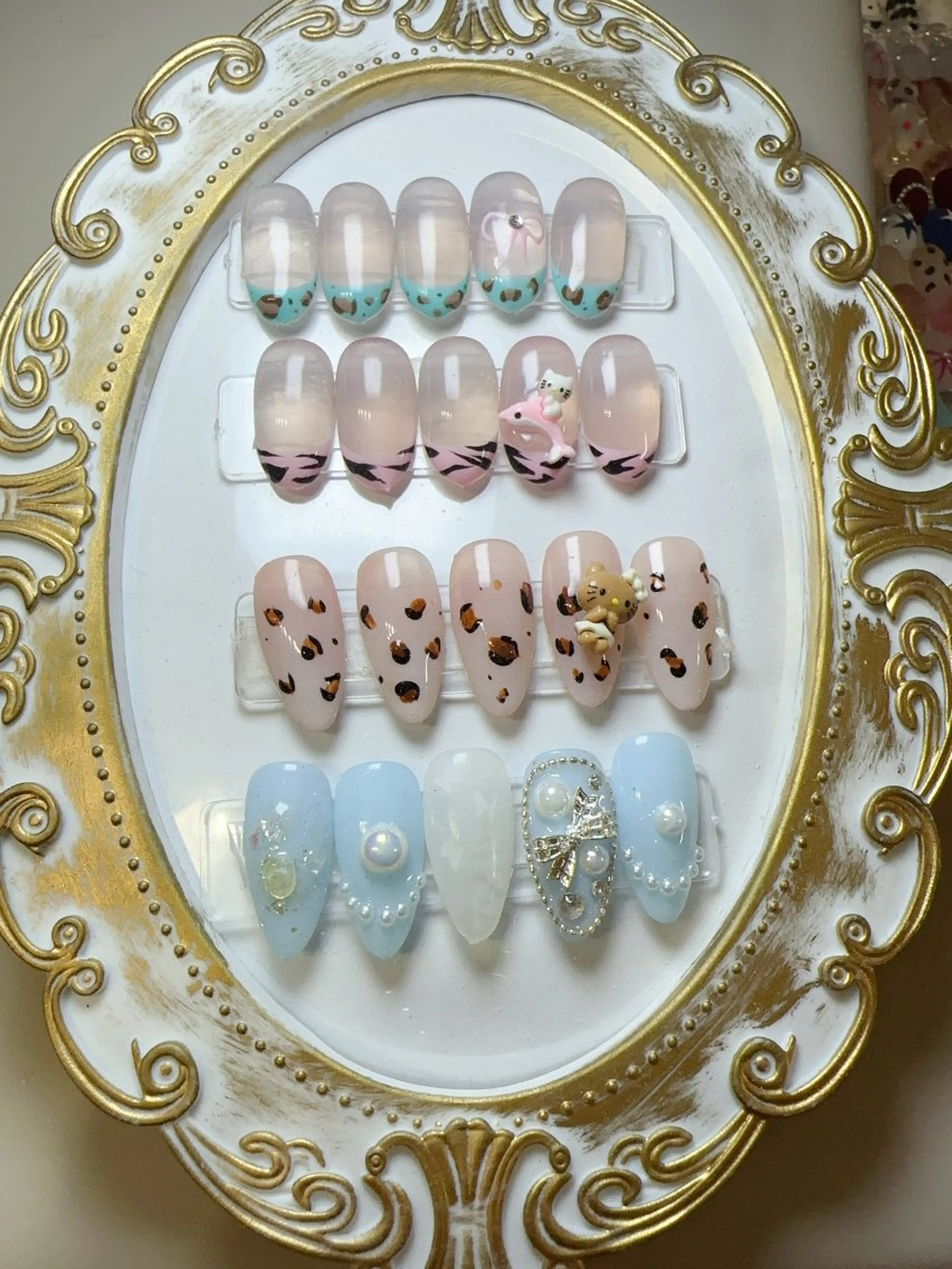 ネイル ハンドネイル NAIL CIRCLESのネイルデザイン