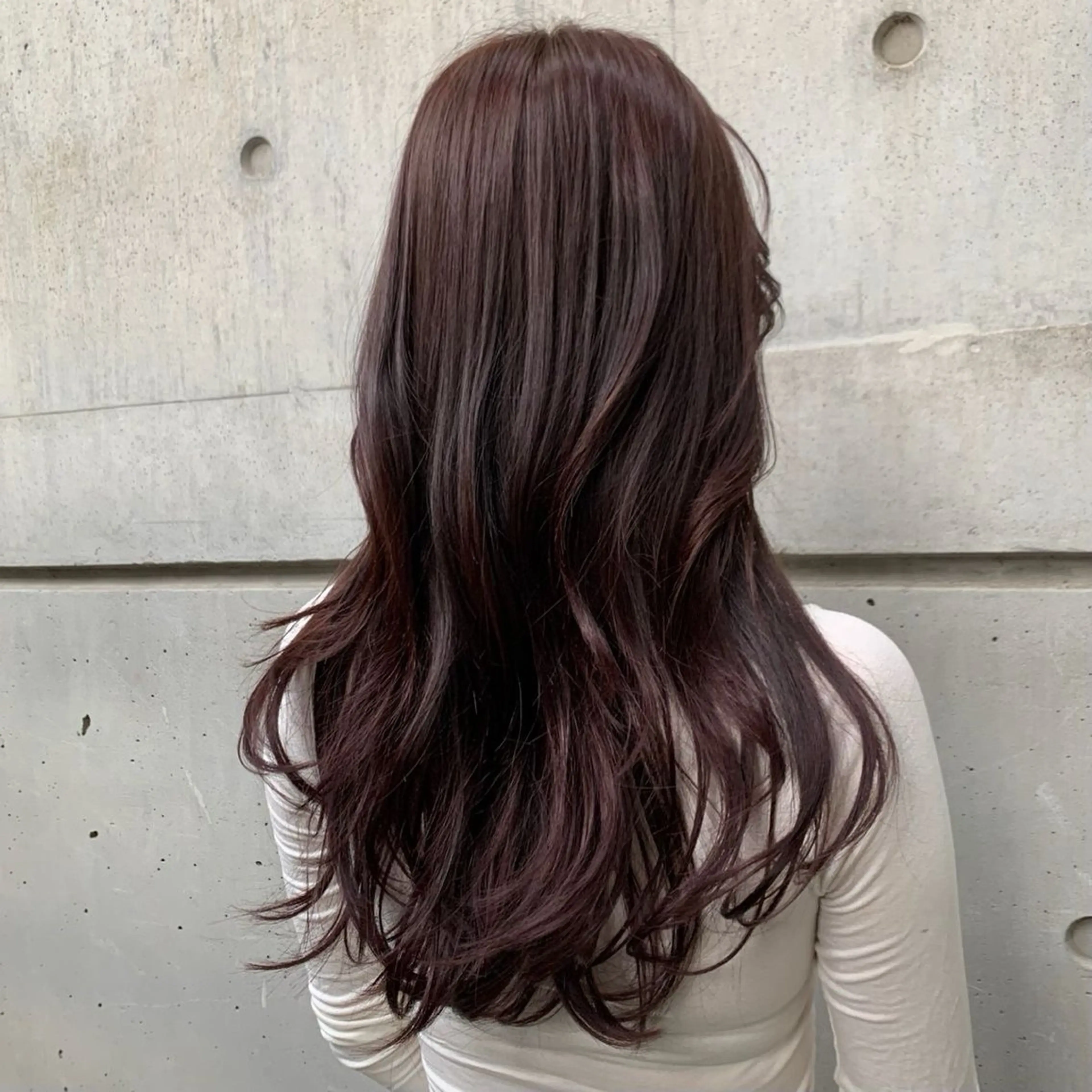 ロング カラー Defi【ディフィー】所属・defi/ rinaのヘアスタイル