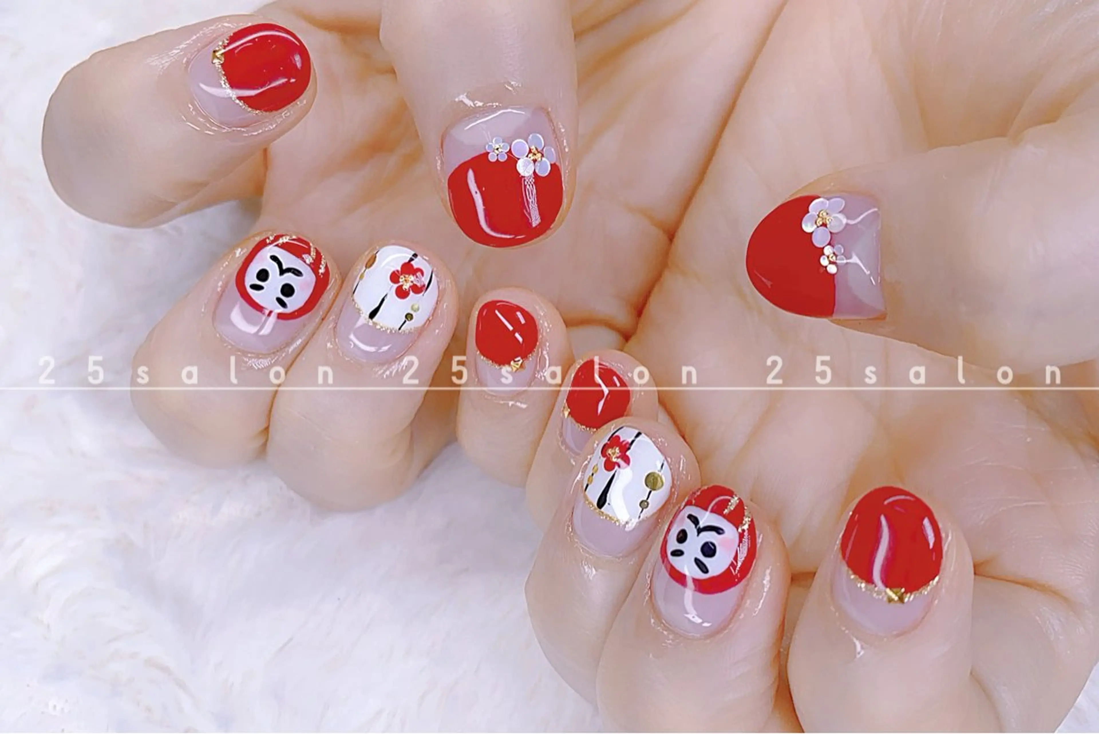 ネイル 2 5のマツエク・マツパデザイン