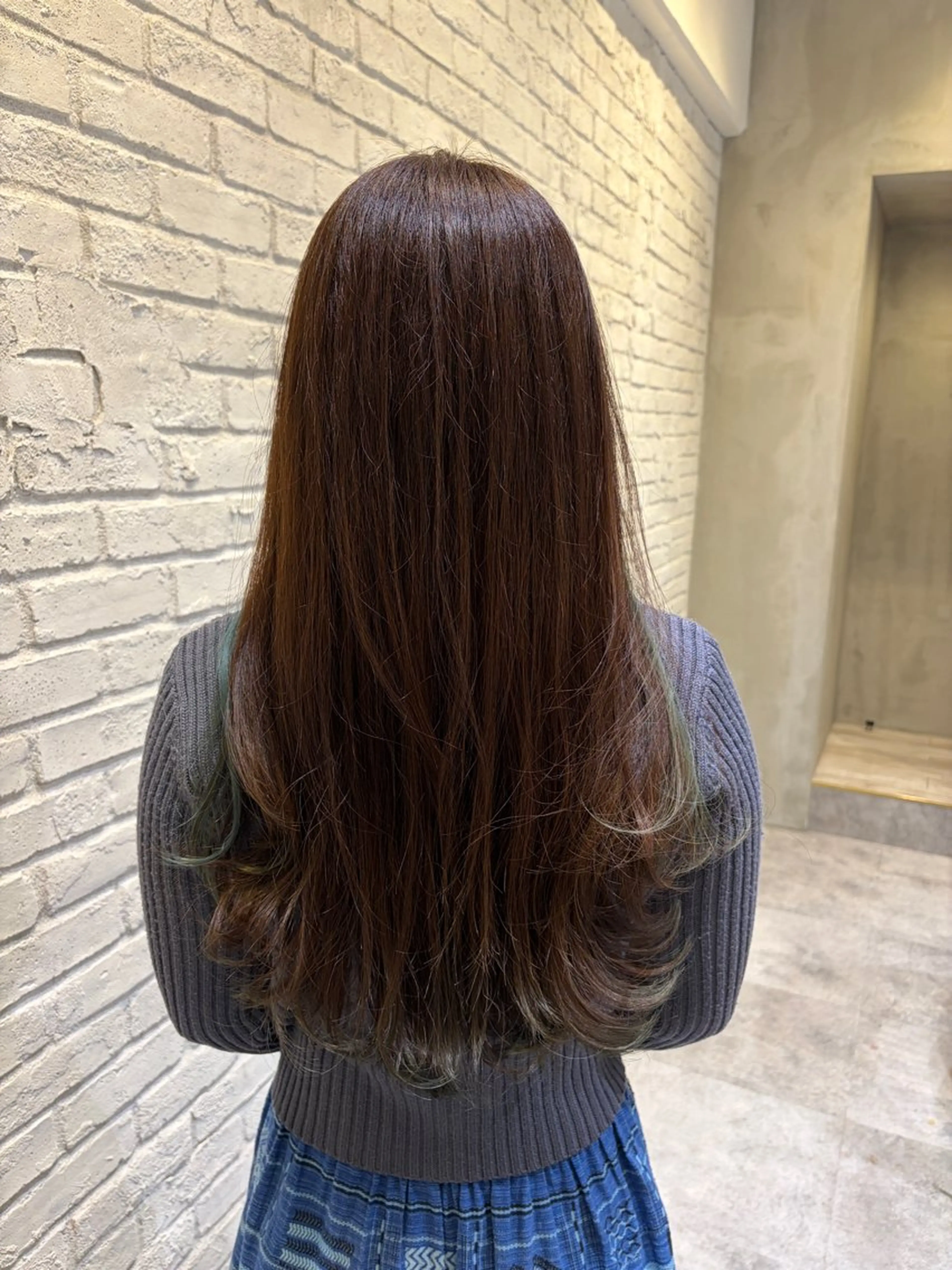 ロング カラー AKITO /溝の口駅のヘアスタイル