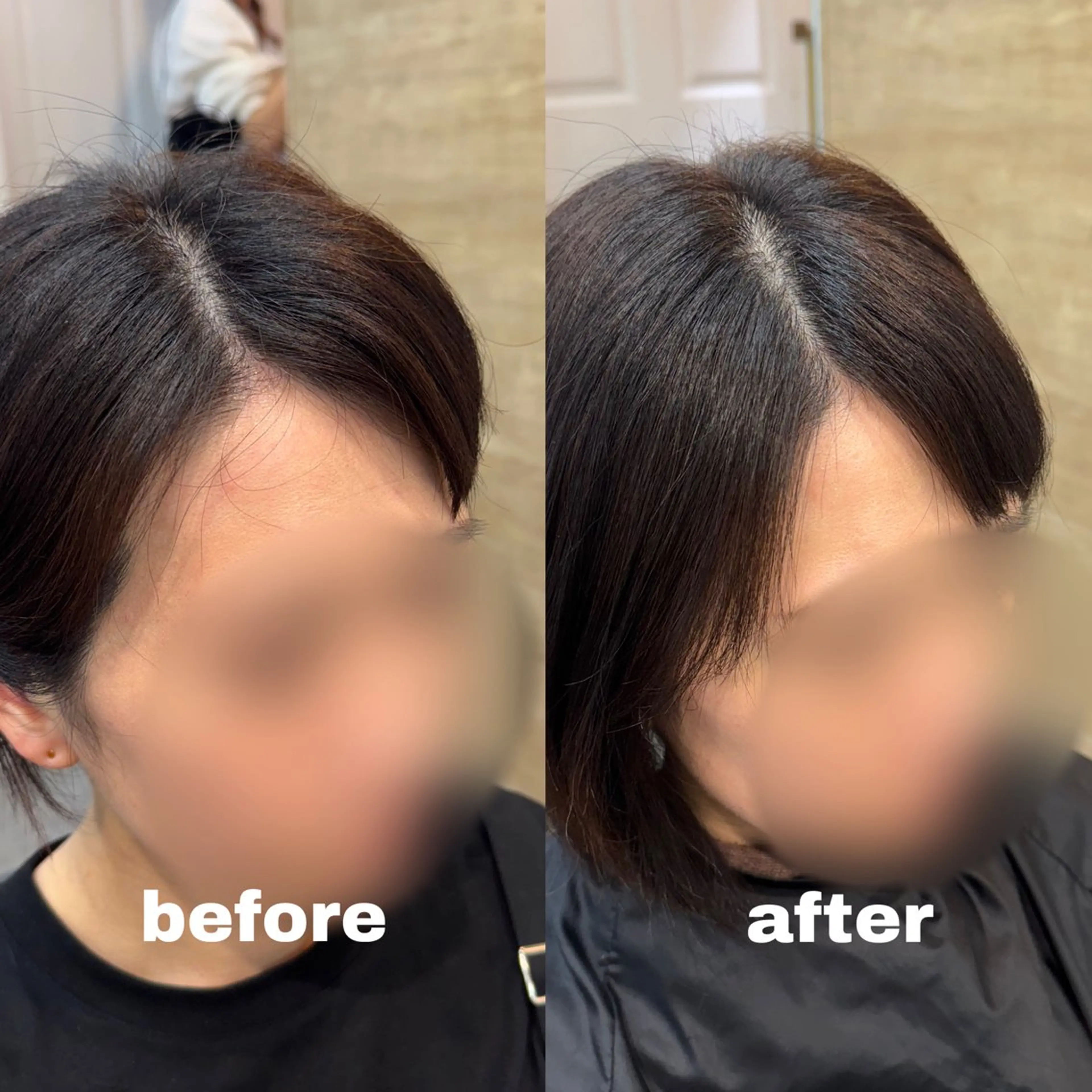 パーマ 縮毛矯正 カット 縮毛矯正 縮毛矯正/エクステ ヘアアレンジ/ひふみのヘアスタイル