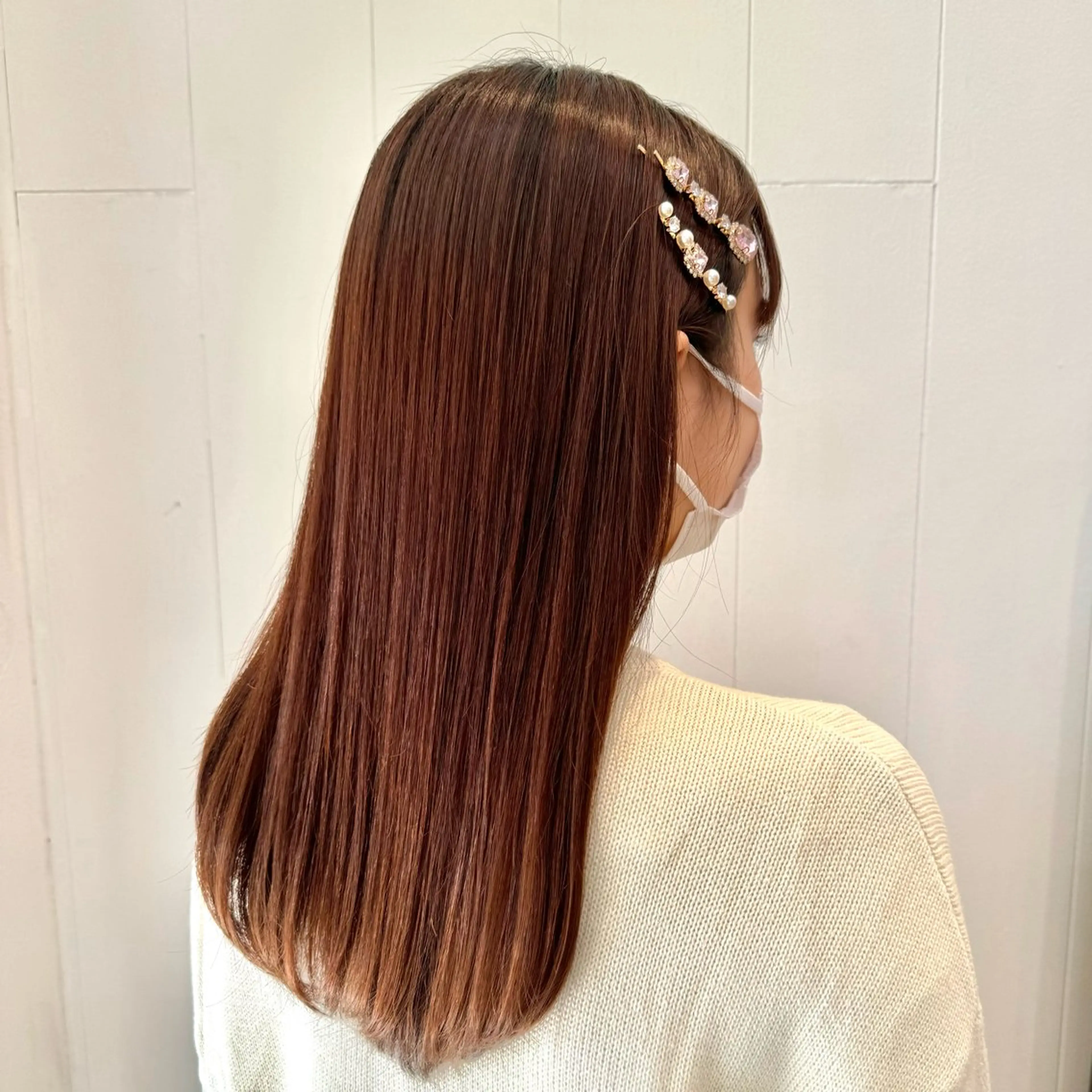 ロング 髪質改善 /市村 優音のヘアスタイル