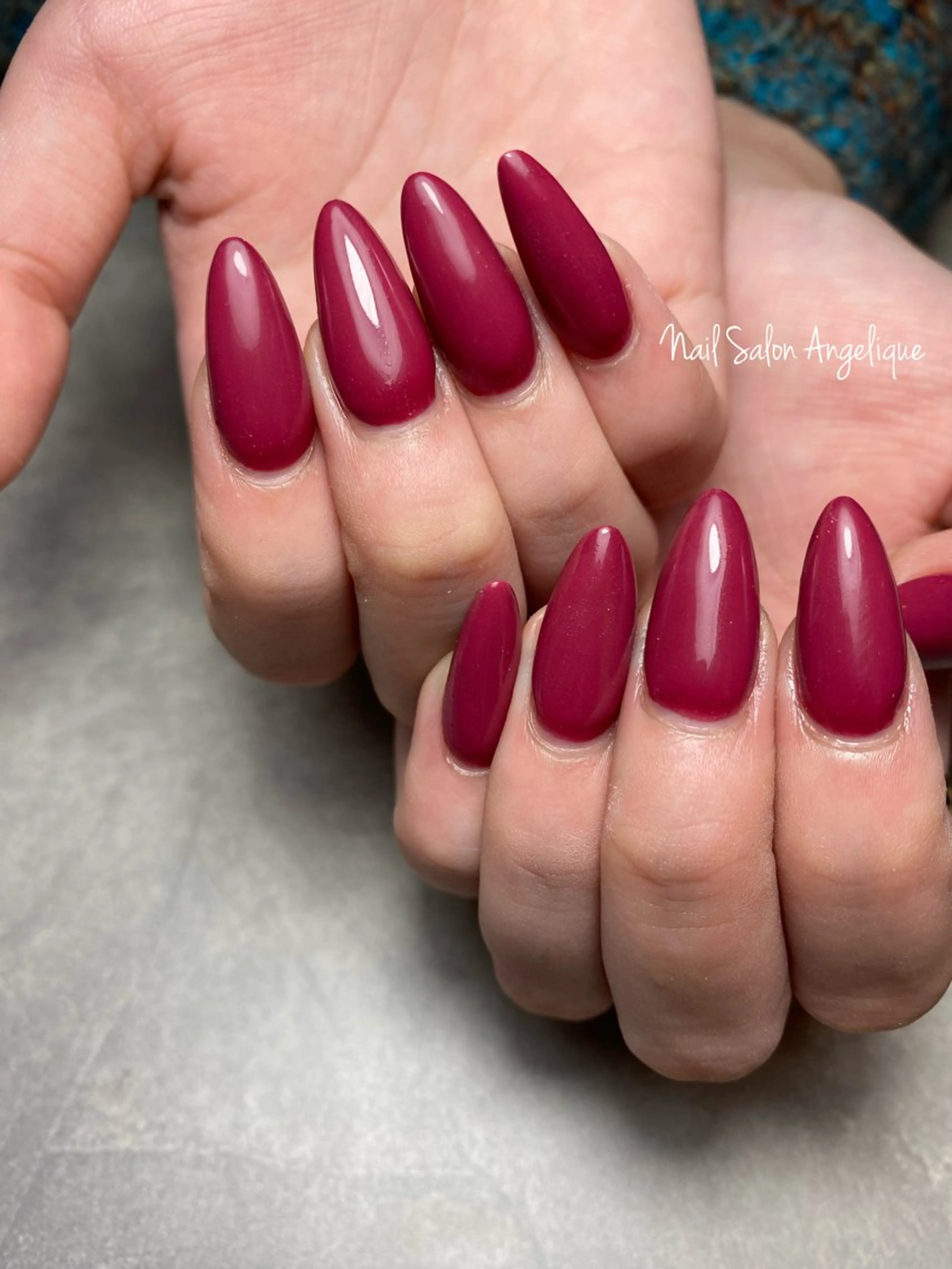 【他店スカルプオフ又はチップオフが有り】の方☆→【スカルプ☆ワンカラー】へ付け替え（ショート、ミディアムまで）の写真