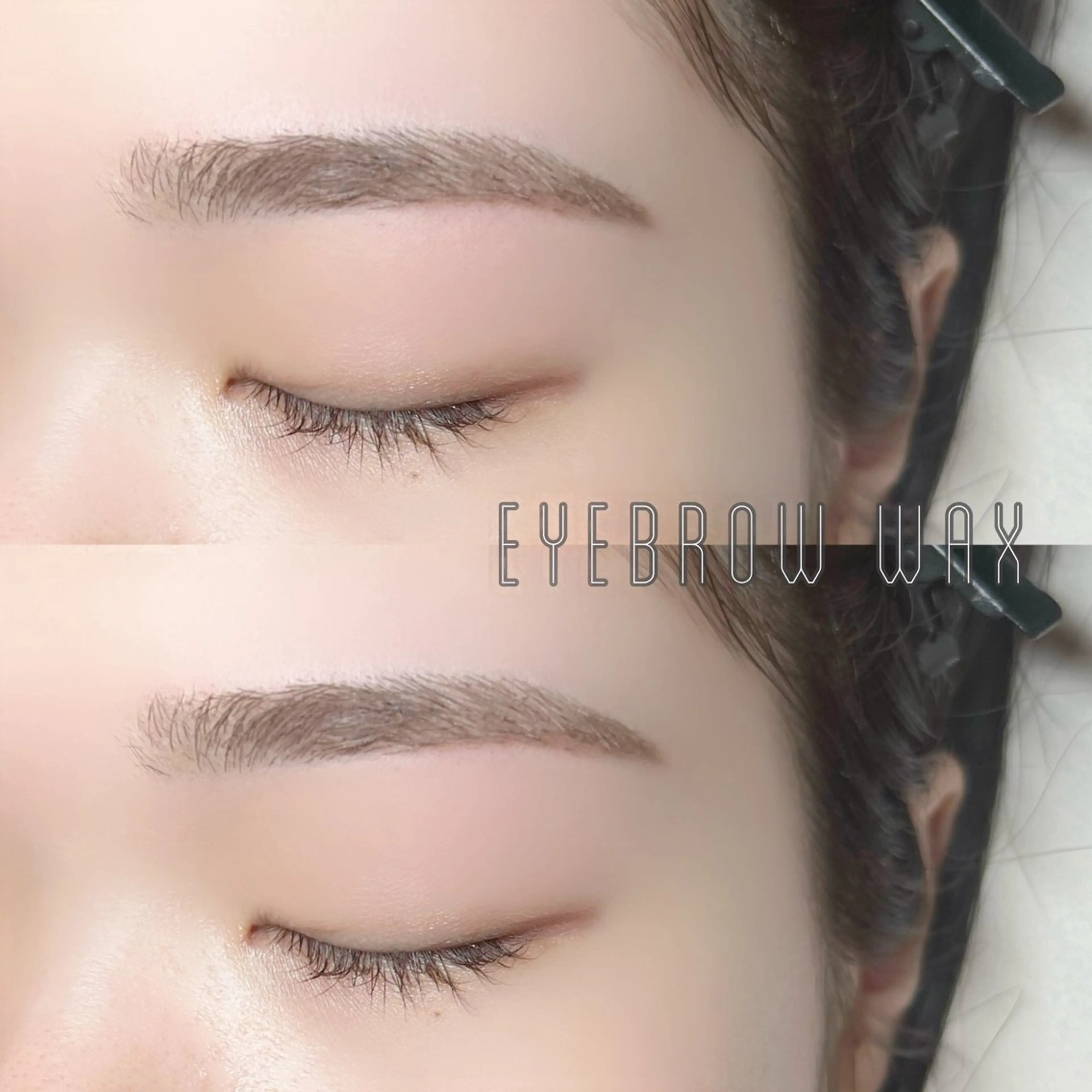 アイブロウ ワックス脱毛 bello🌼 大形 なごみのマツエク・マツパデザイン