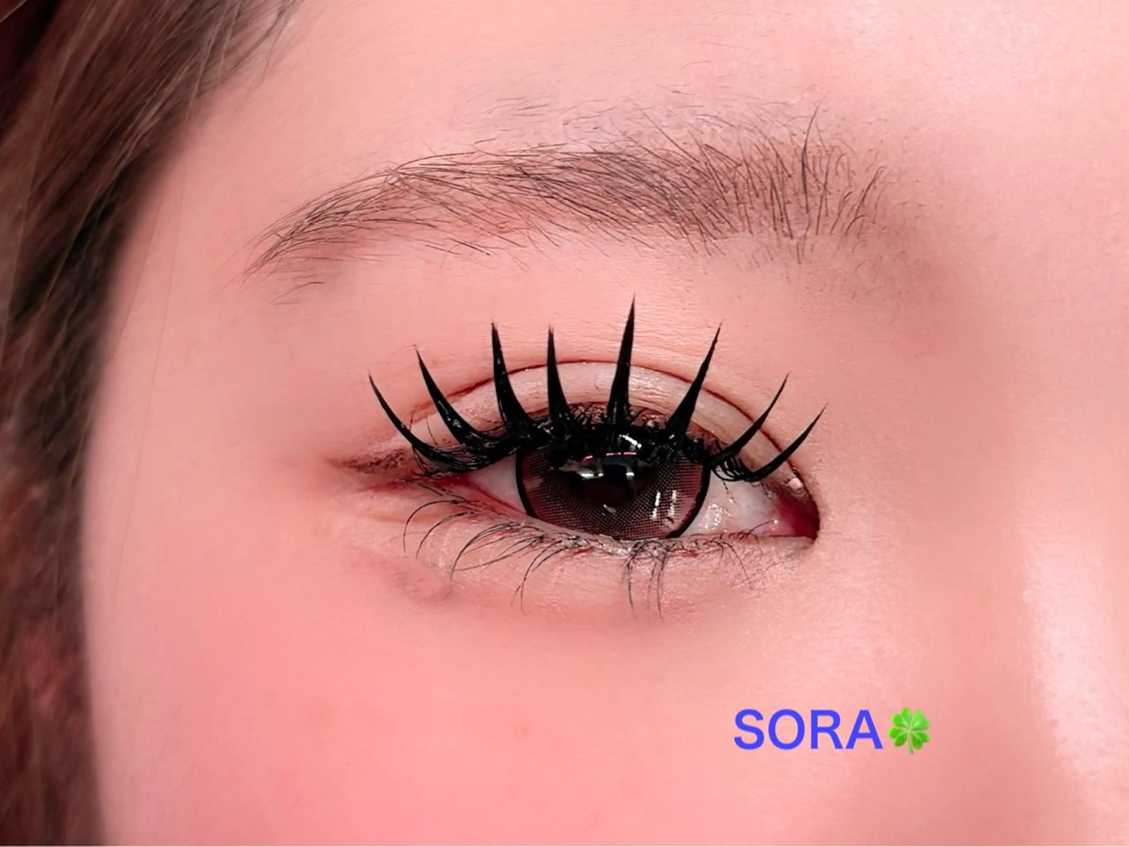 マツエク・マツパ Lカール マツエク 🍀WOLTOKYO 池袋🍀そらのマツエク・マツパデザイン