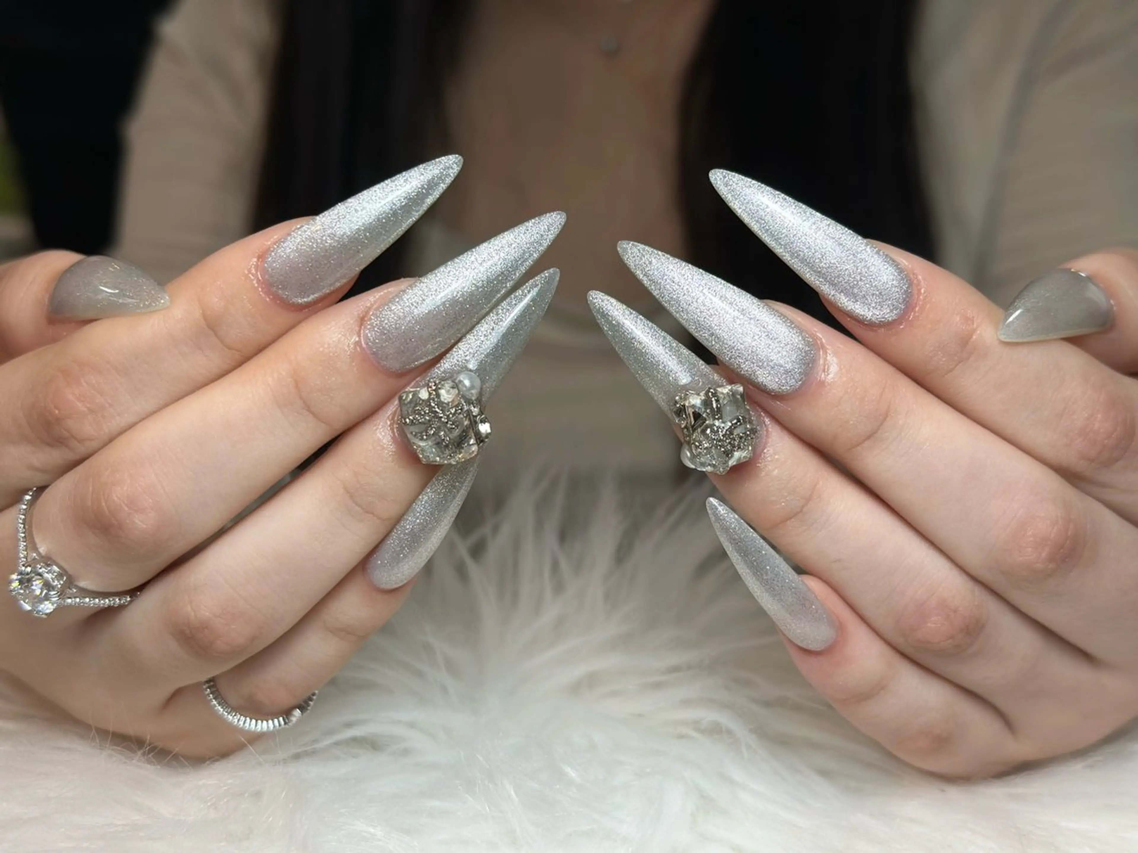 ネイル アートネイル ハンドネイル Nienail_ Luxeのネイルデザイン