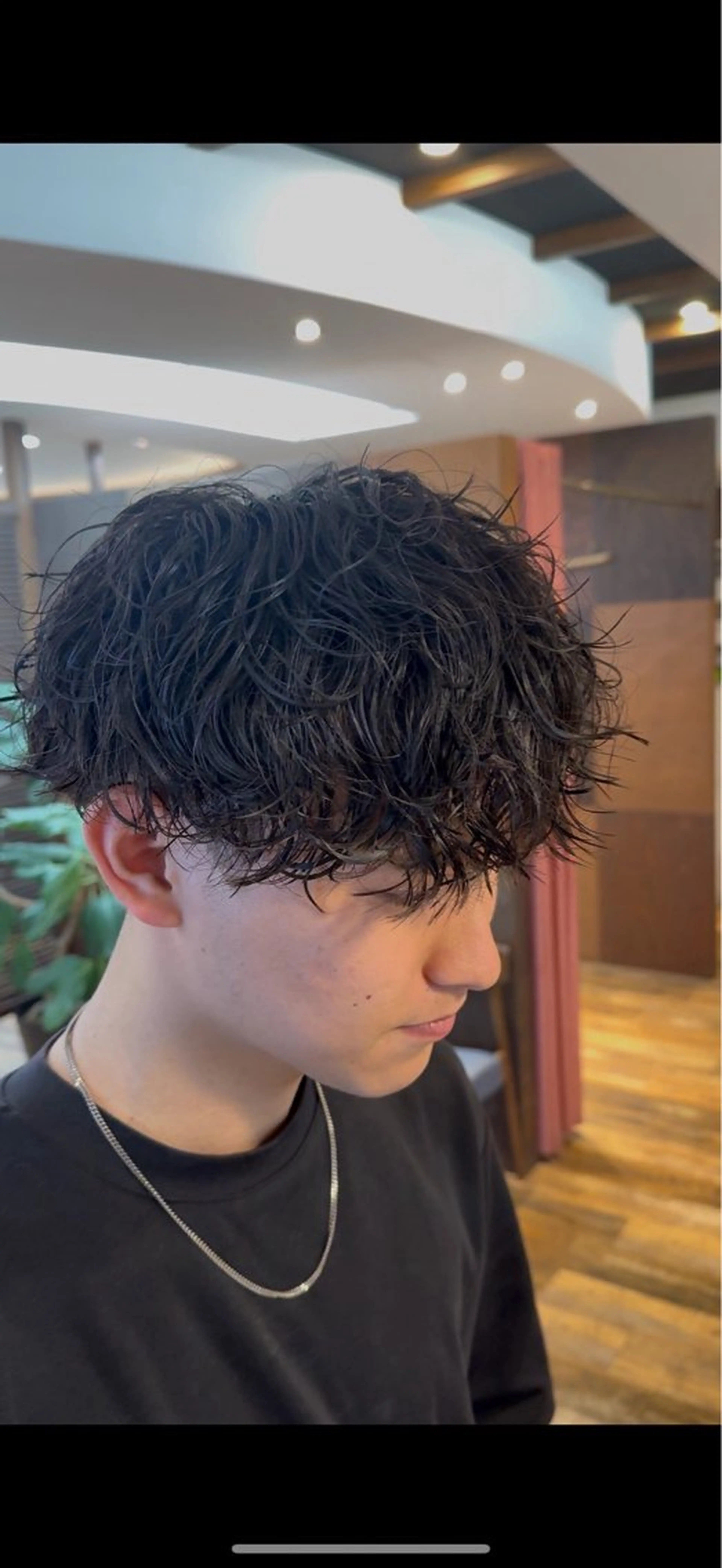 メンズ 🎈カラーエステ 🎈通事  啓人のヘアスタイル