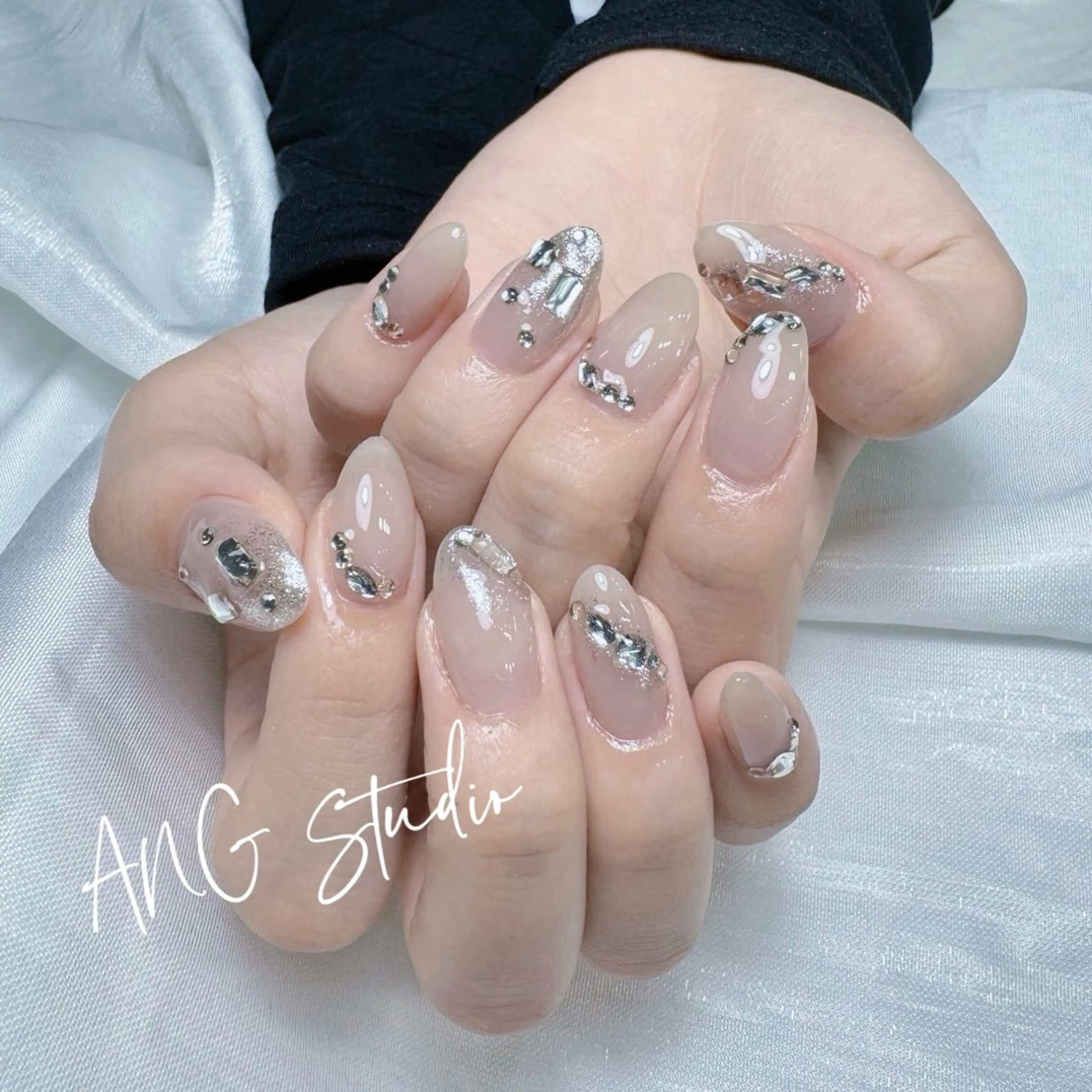 ネイル ハンドネイル ハンドケア ANG Studioのネイルデザイン