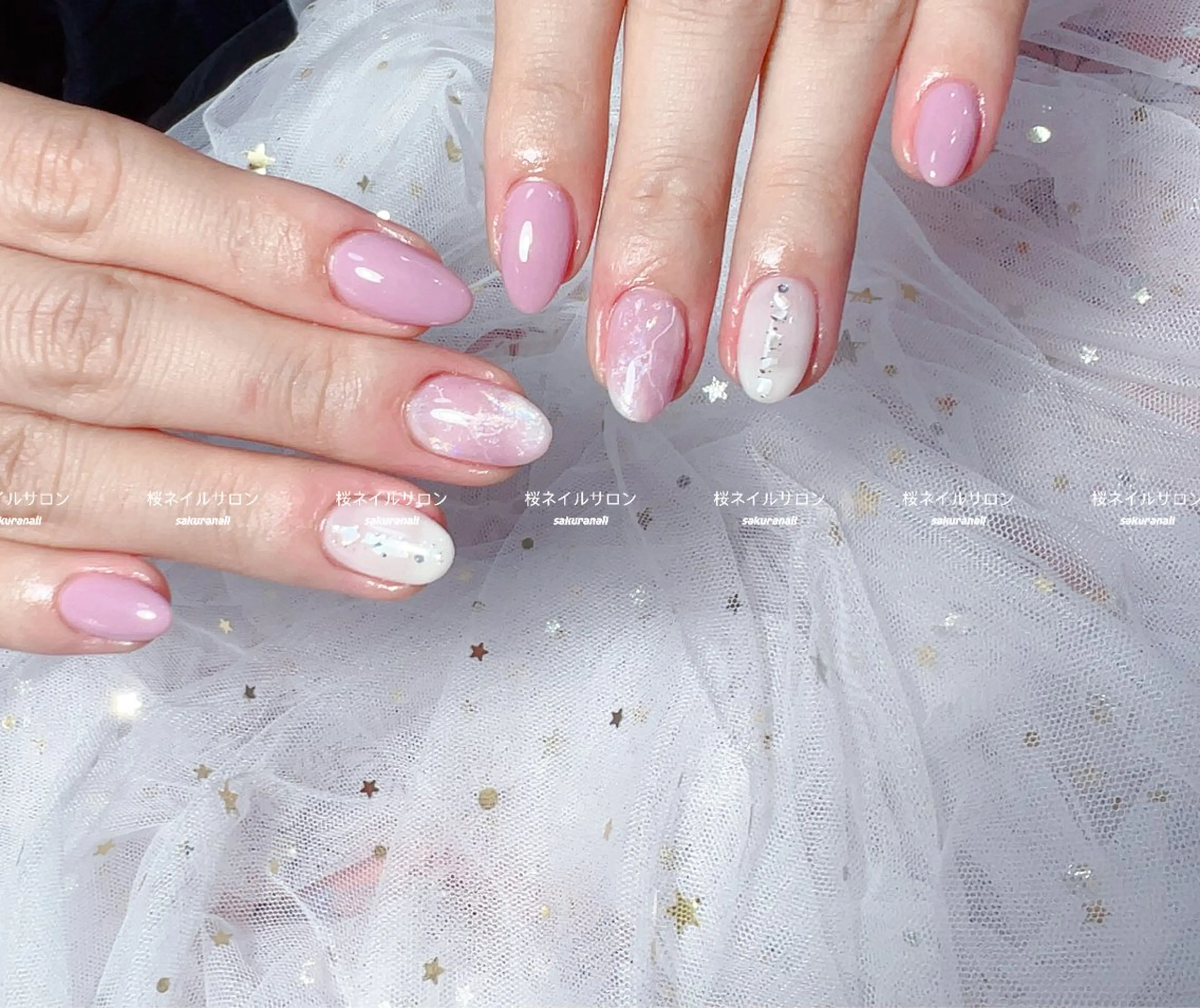 ネイル 桜 ネイルのネイルデザイン
