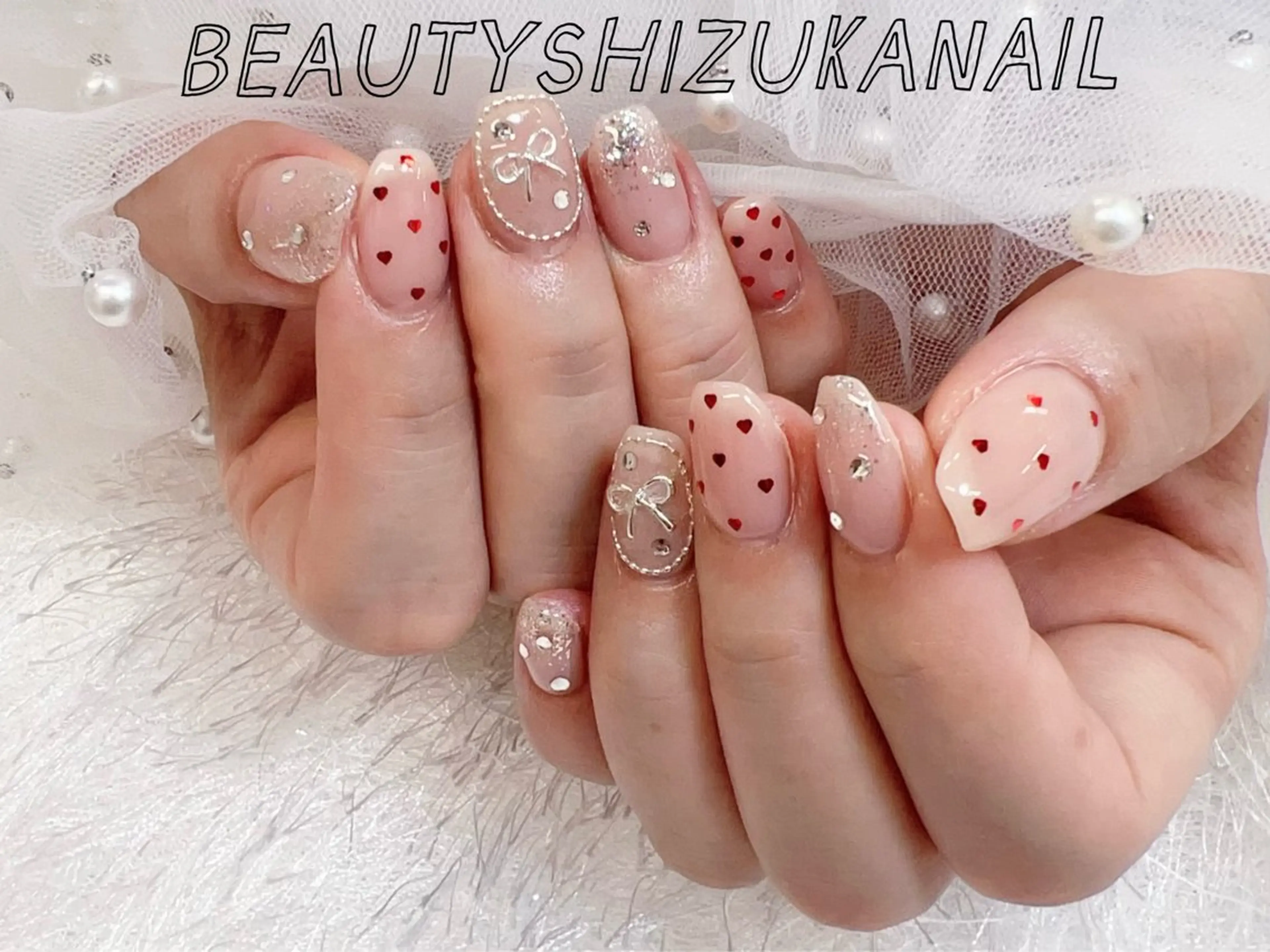 ネイル ハンドネイル Beauty静 nailのネイルデザイン