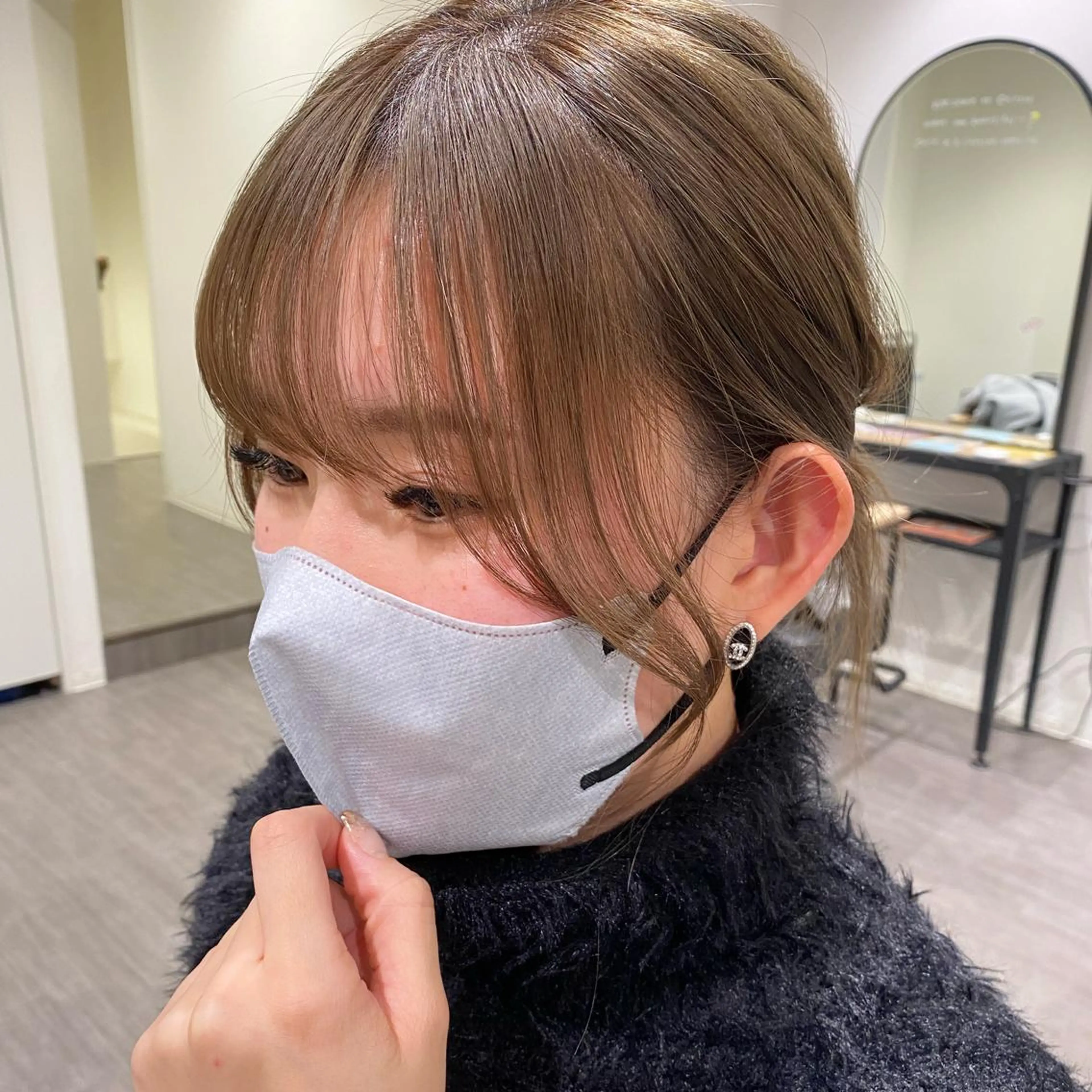 ミディアム カット cocotte🌿 amaneのヘアスタイル