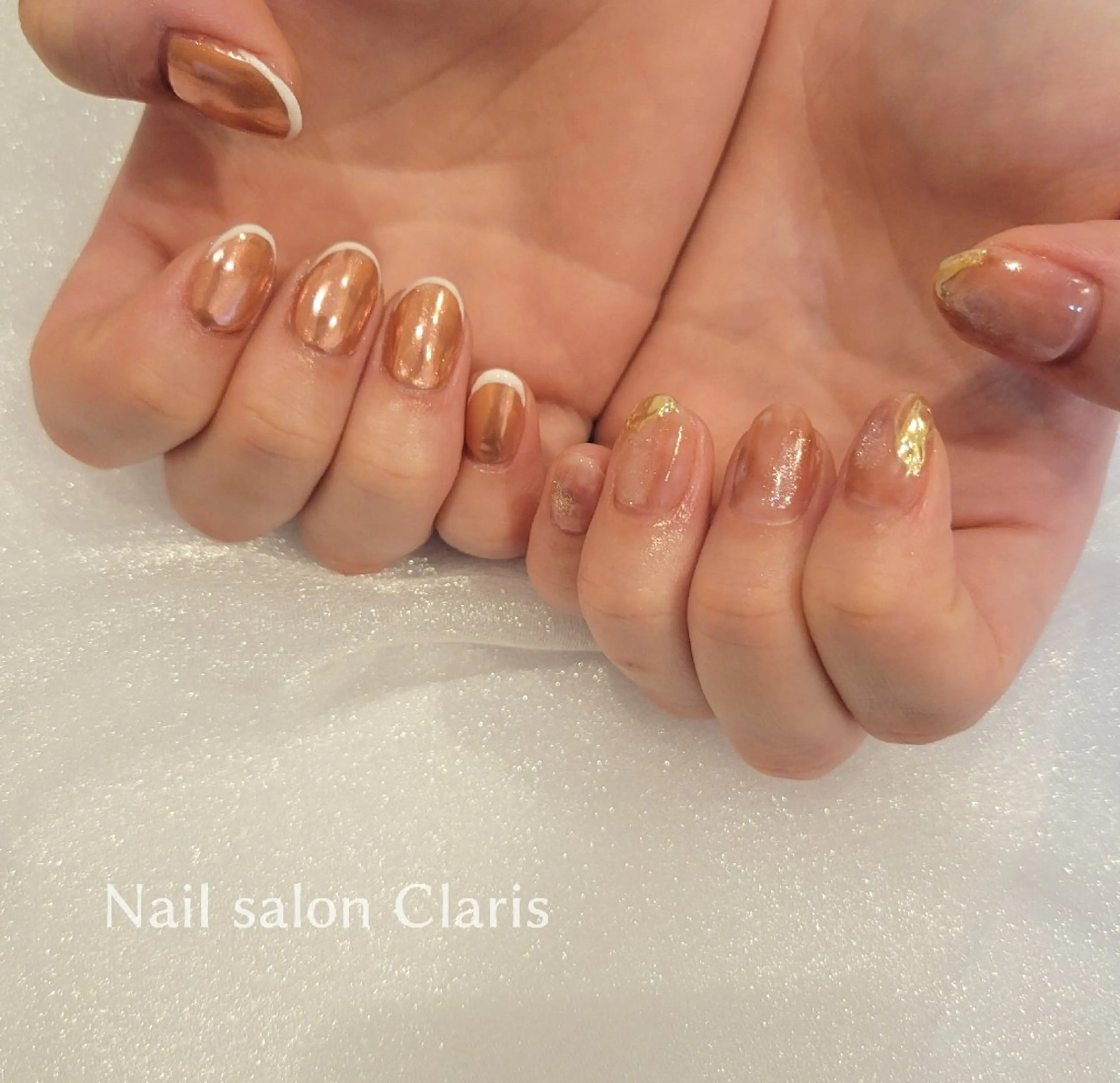 ネイル アートネイル Nailsalon Claris所属・Nailsalon Clarisのネイルデザイン